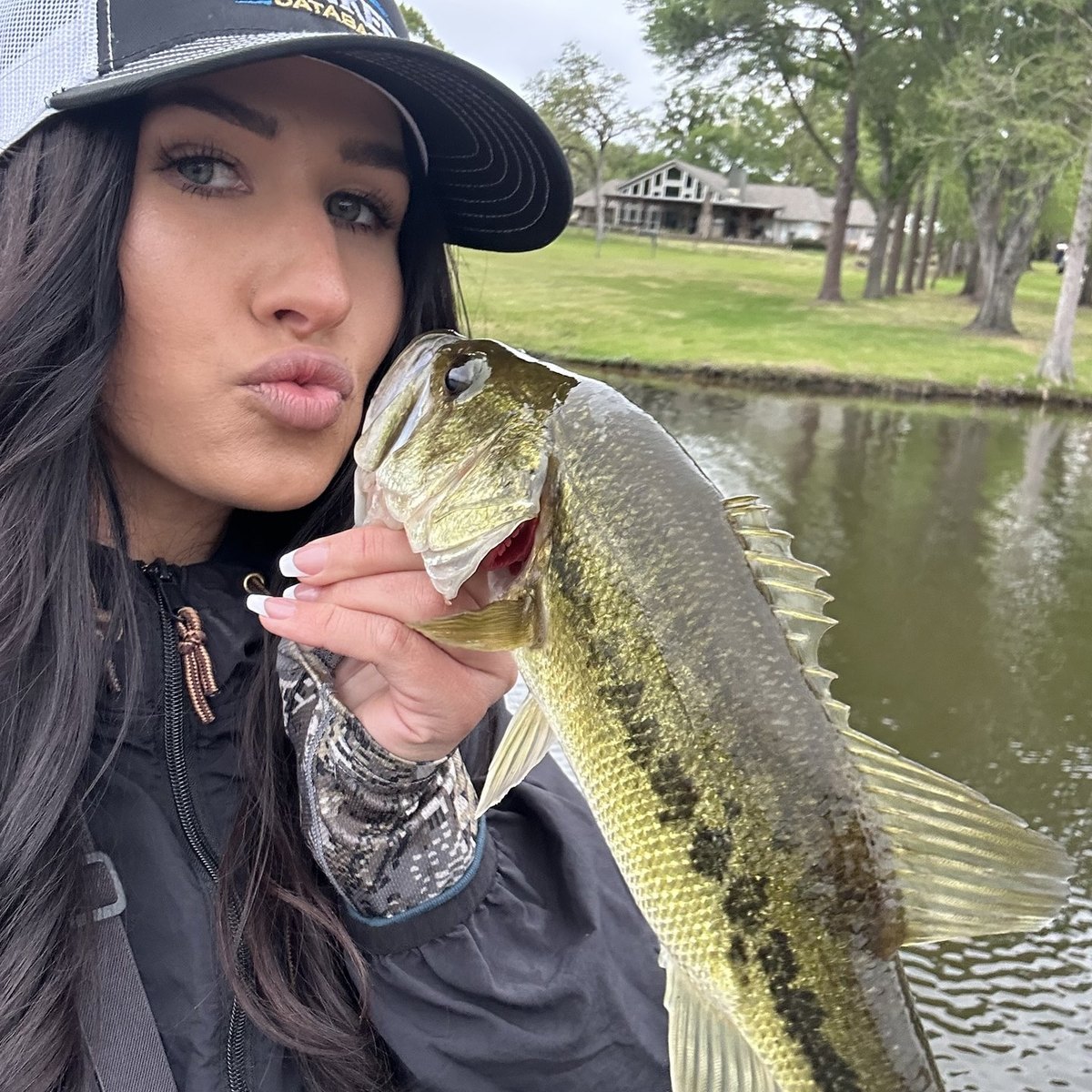 Largemouth Bass — 1 lbs 4 oz