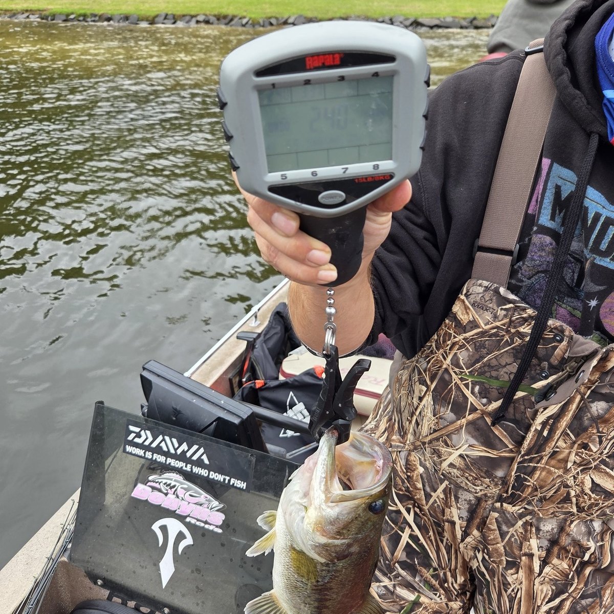 Largemouth Bass — 2 lbs 6 oz