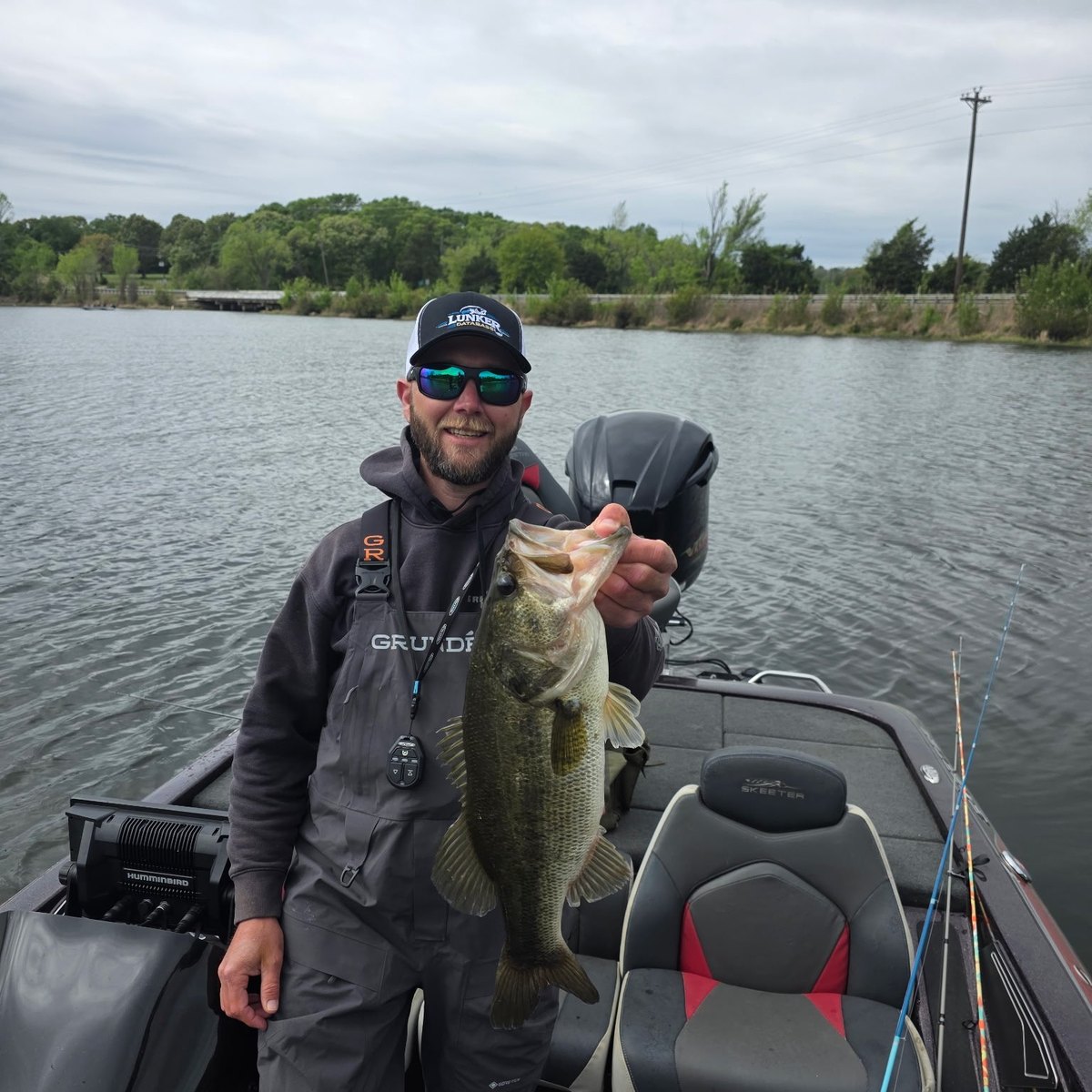 Largemouth Bass — 4 lbs