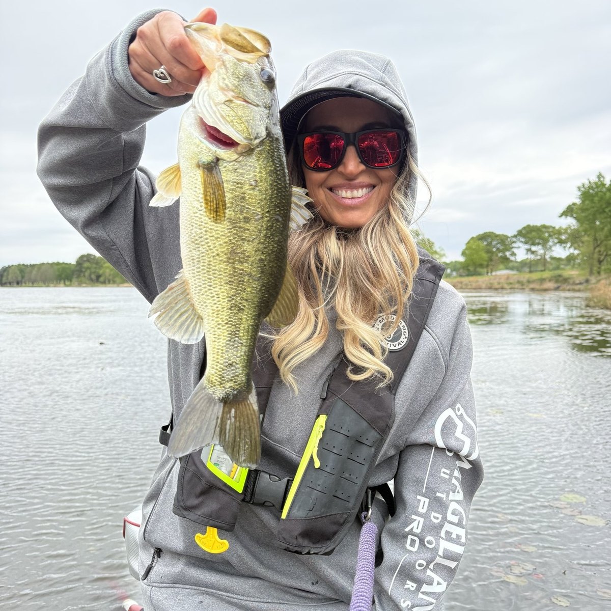 Largemouth Bass — 2 lbs 5 oz