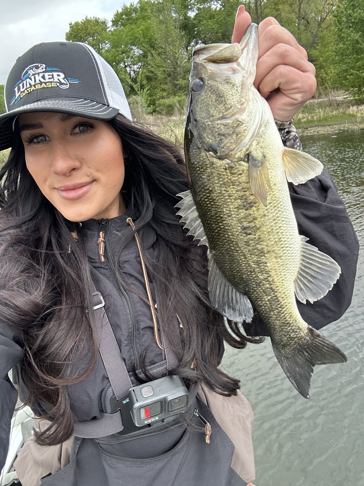Largemouth Bass · 1 lbs 10 oz