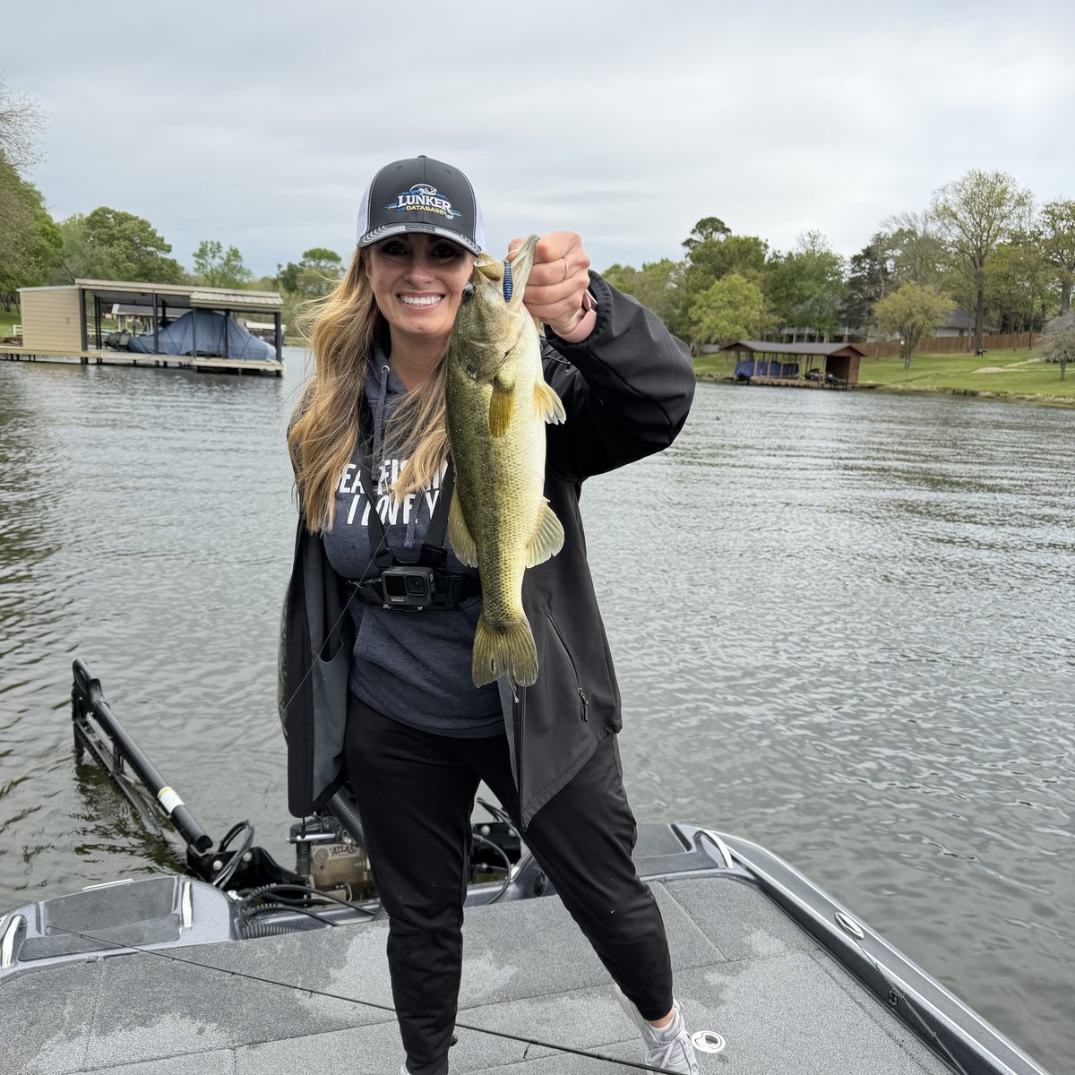 Largemouth Bass — 2 lbs 6 oz