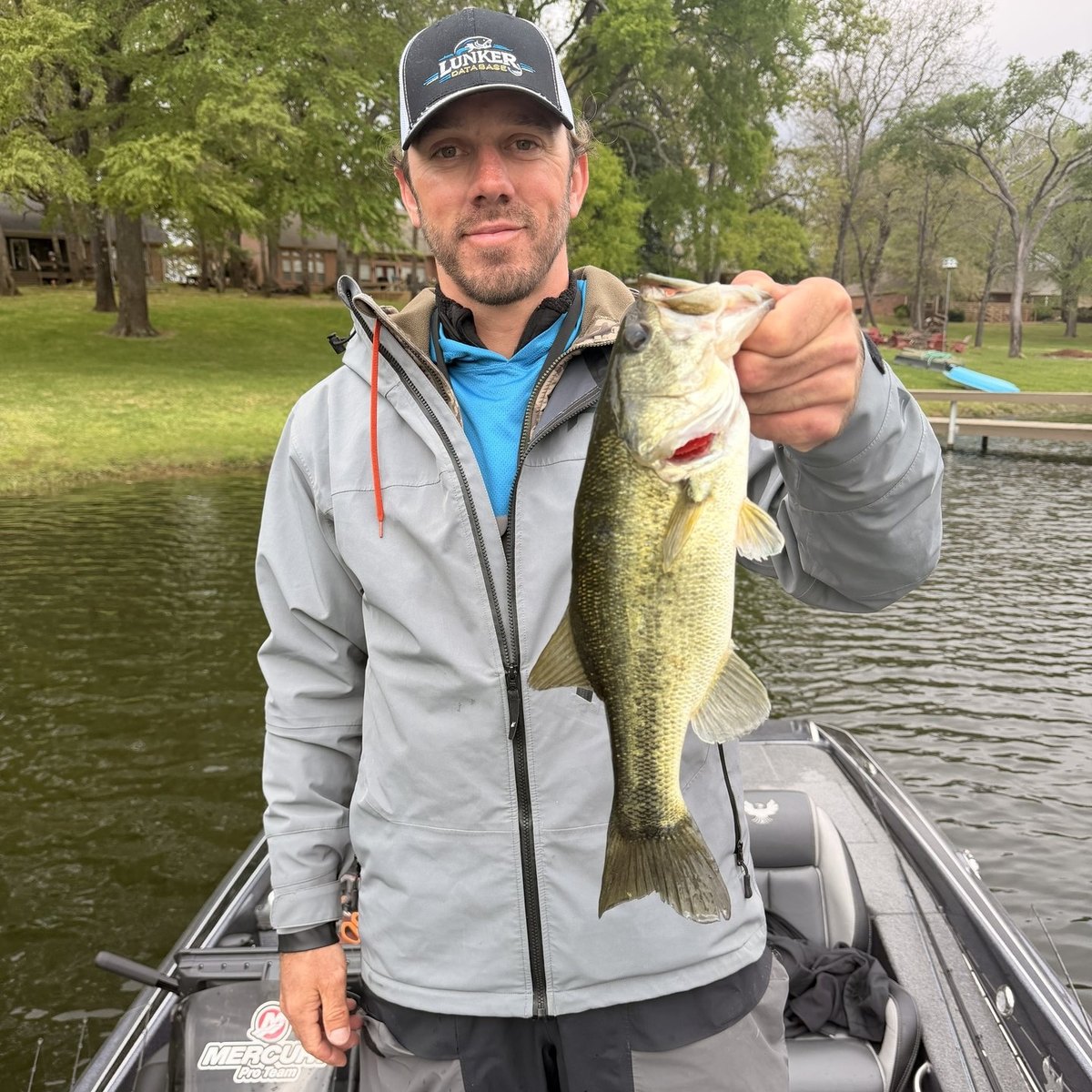 Largemouth Bass — 1 lbs 13 oz
