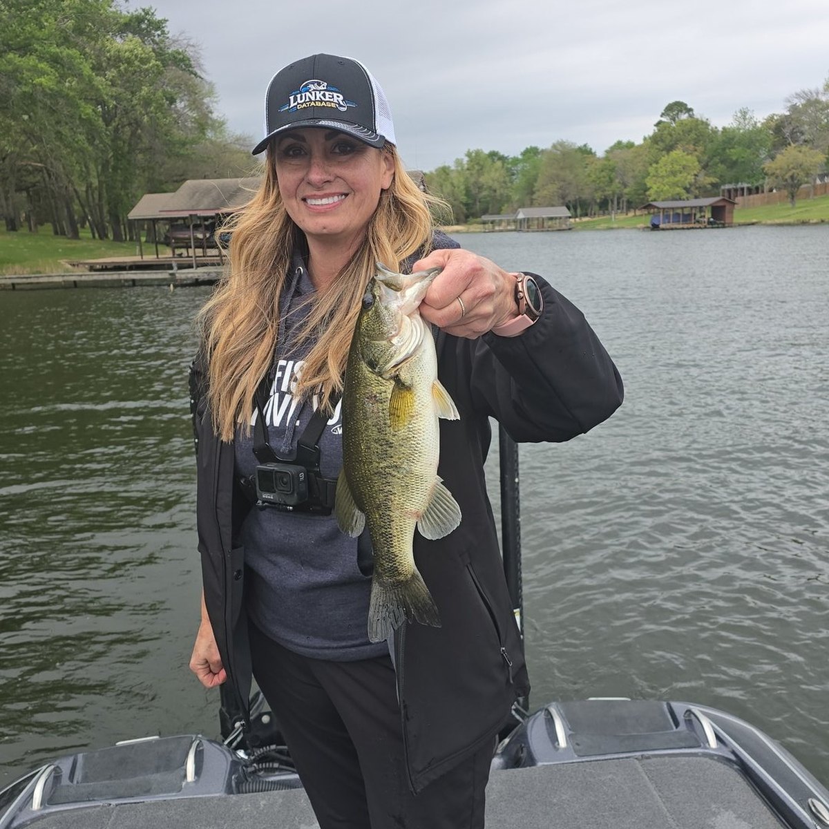 Largemouth Bass — 1 lbs 8 oz
