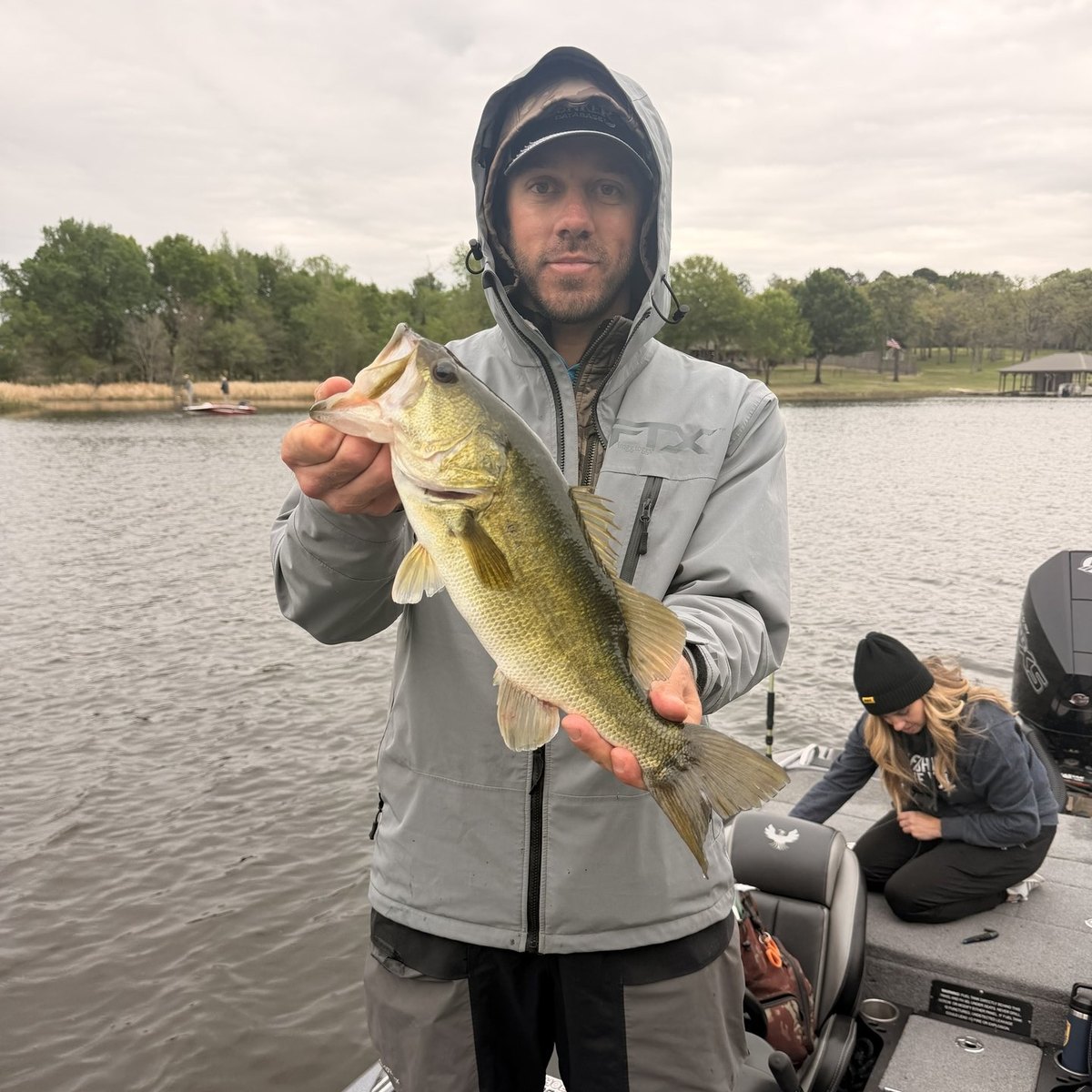 Largemouth Bass — 2 lbs 9 oz