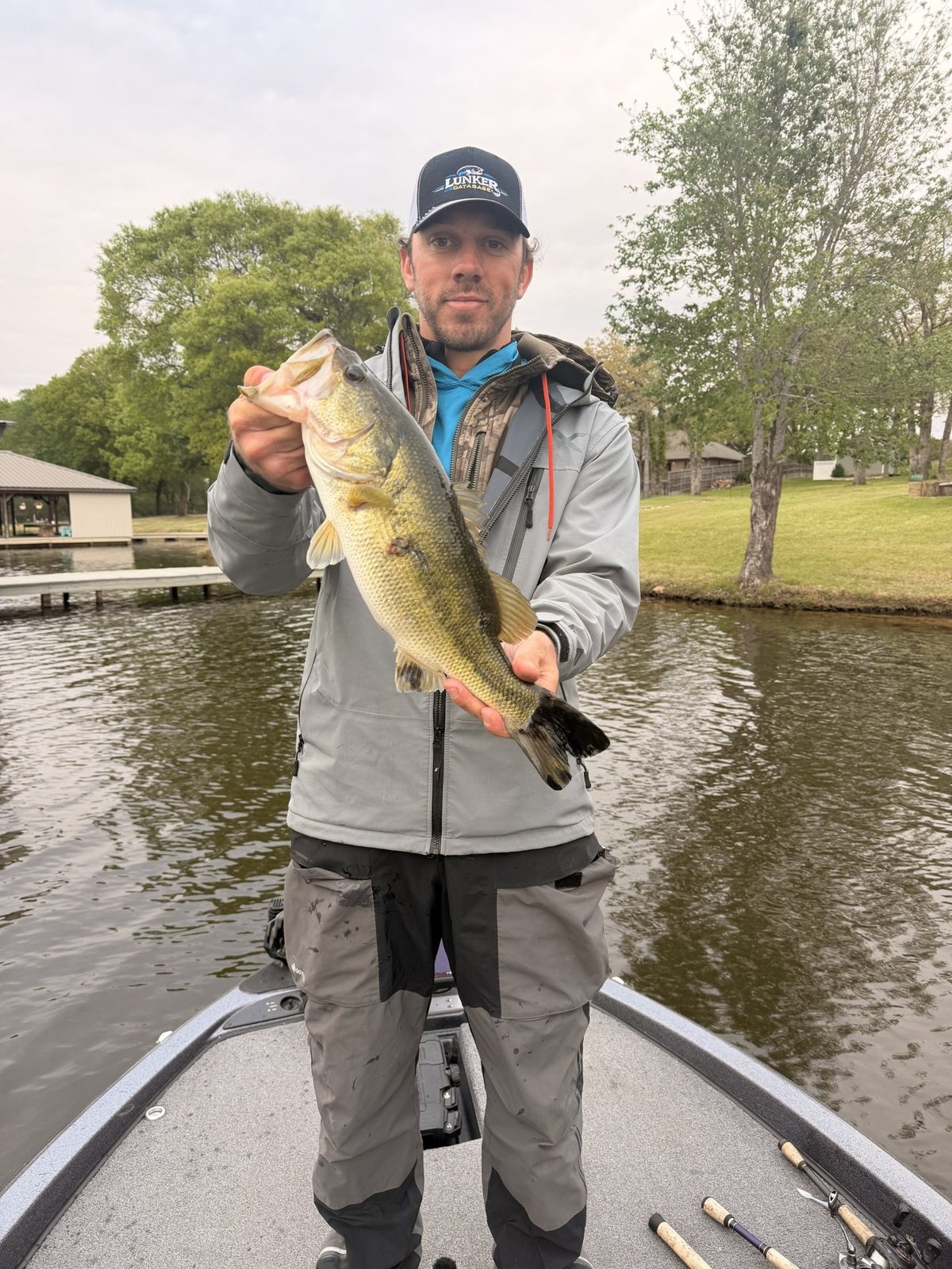 Largemouth Bass · 3 lbs 4 oz