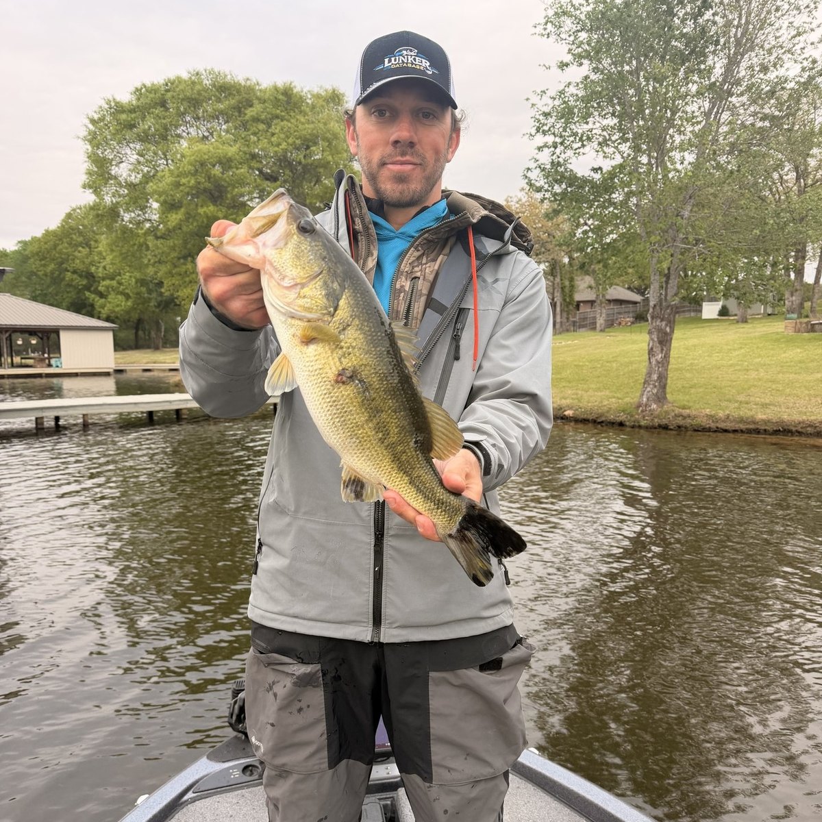 Largemouth Bass — 3 lbs 4 oz