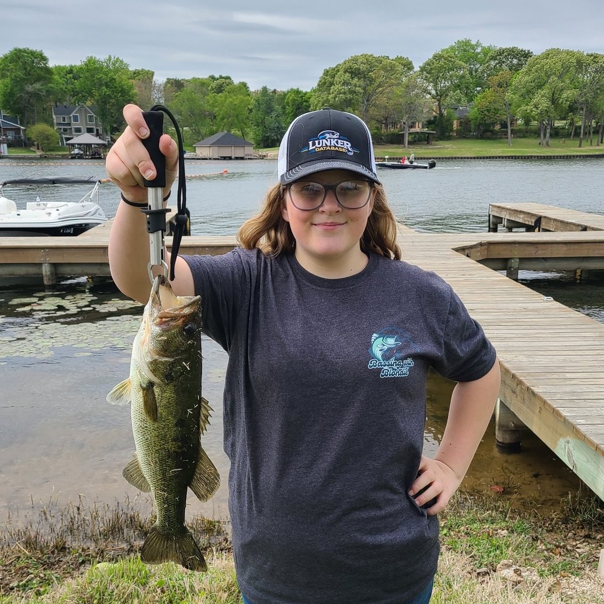 Largemouth Bass — 1 lbs 12 oz