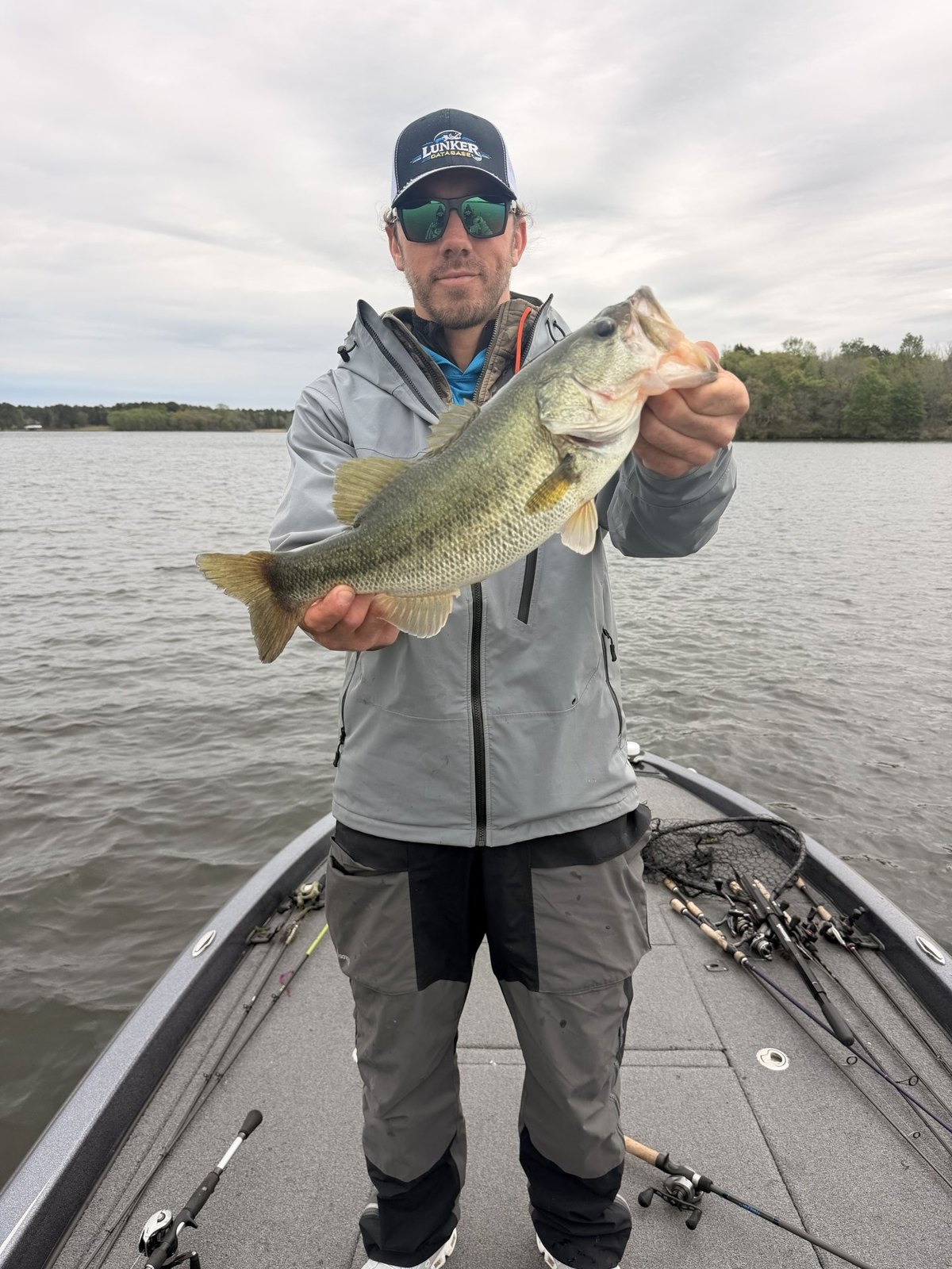 Largemouth Bass · 3 lbs 4 oz