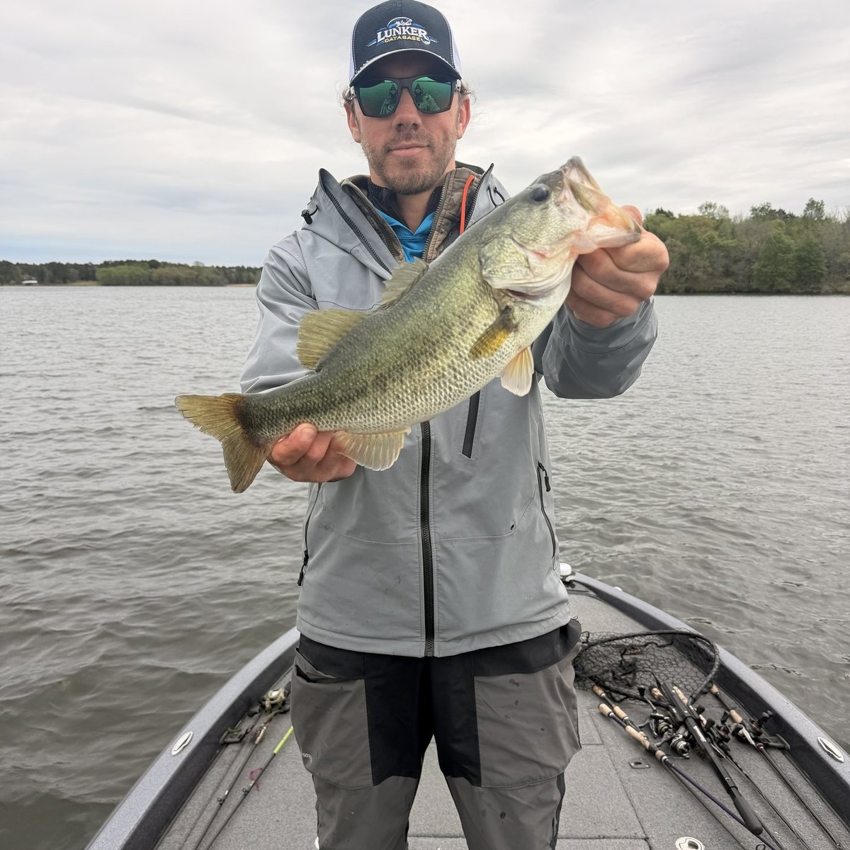 Largemouth Bass — 3 lbs 4 oz