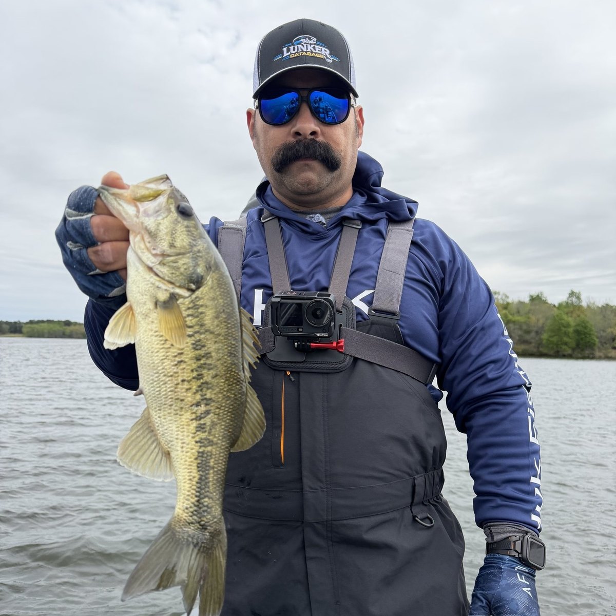 Largemouth Bass — 1 lbs 8 oz