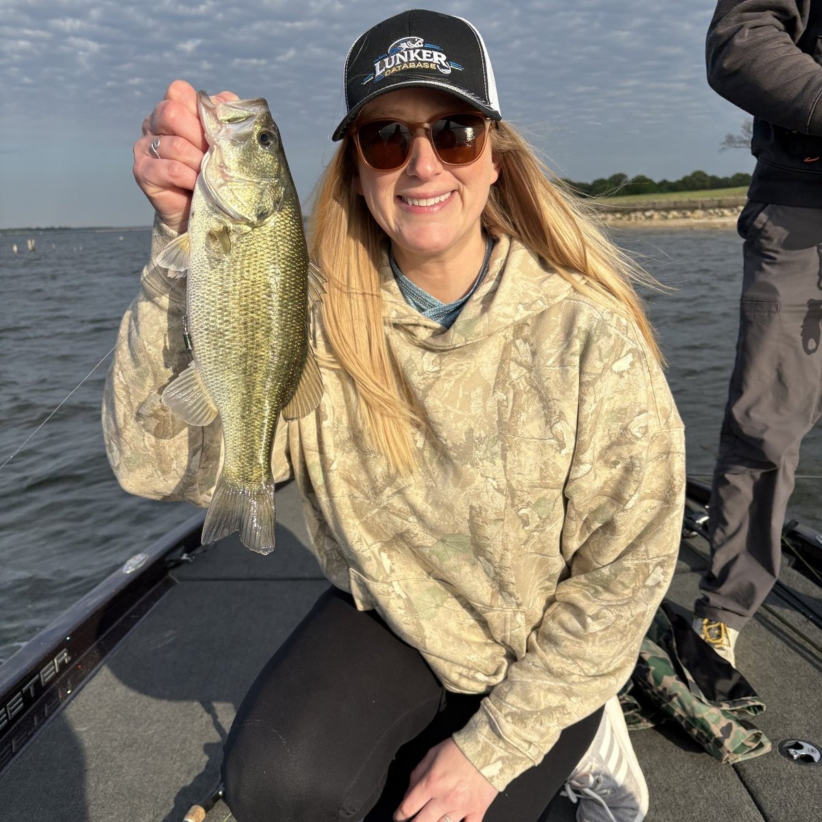 Largemouth Bass — 1 lbs 9 oz