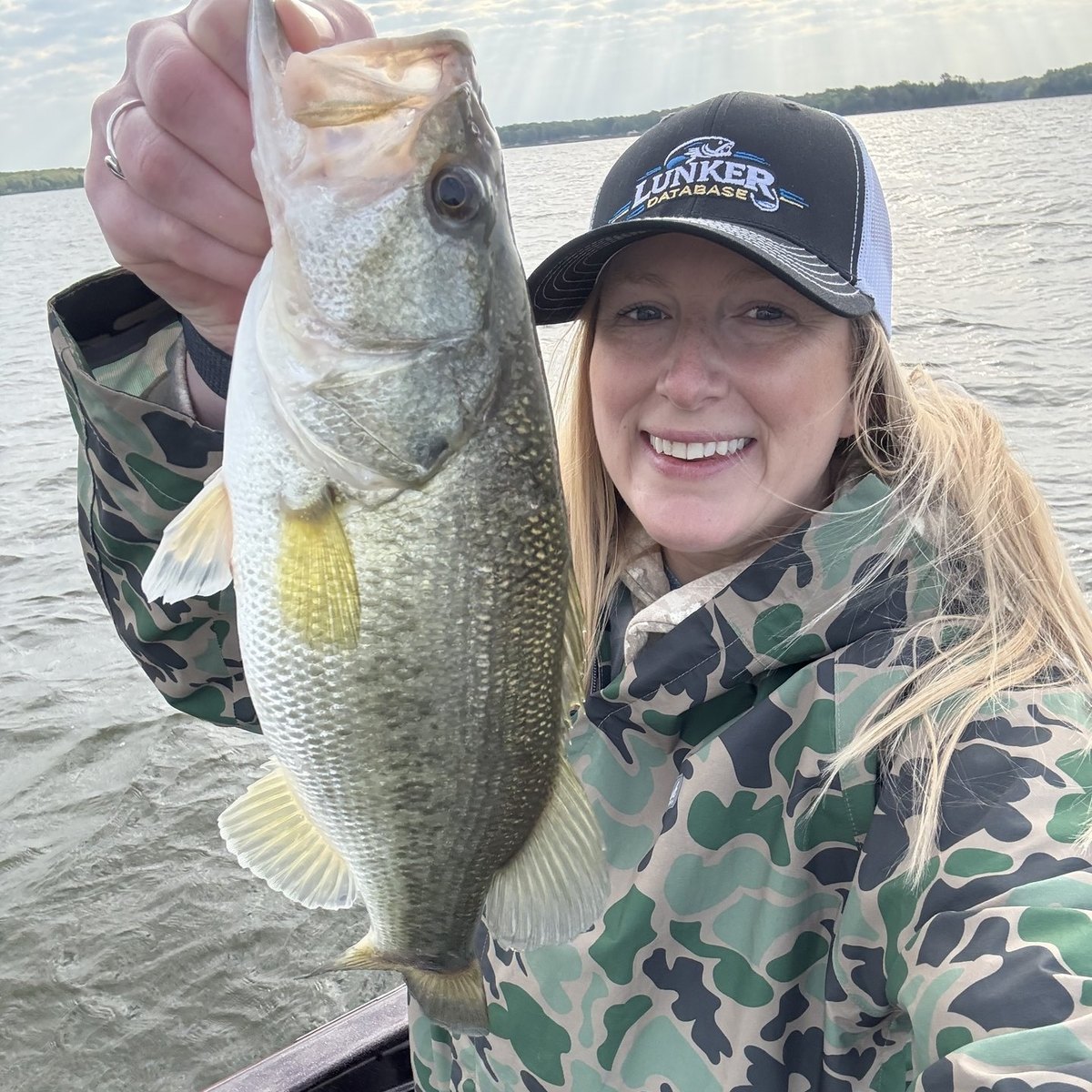 Largemouth Bass — 1 lbs 13 oz
