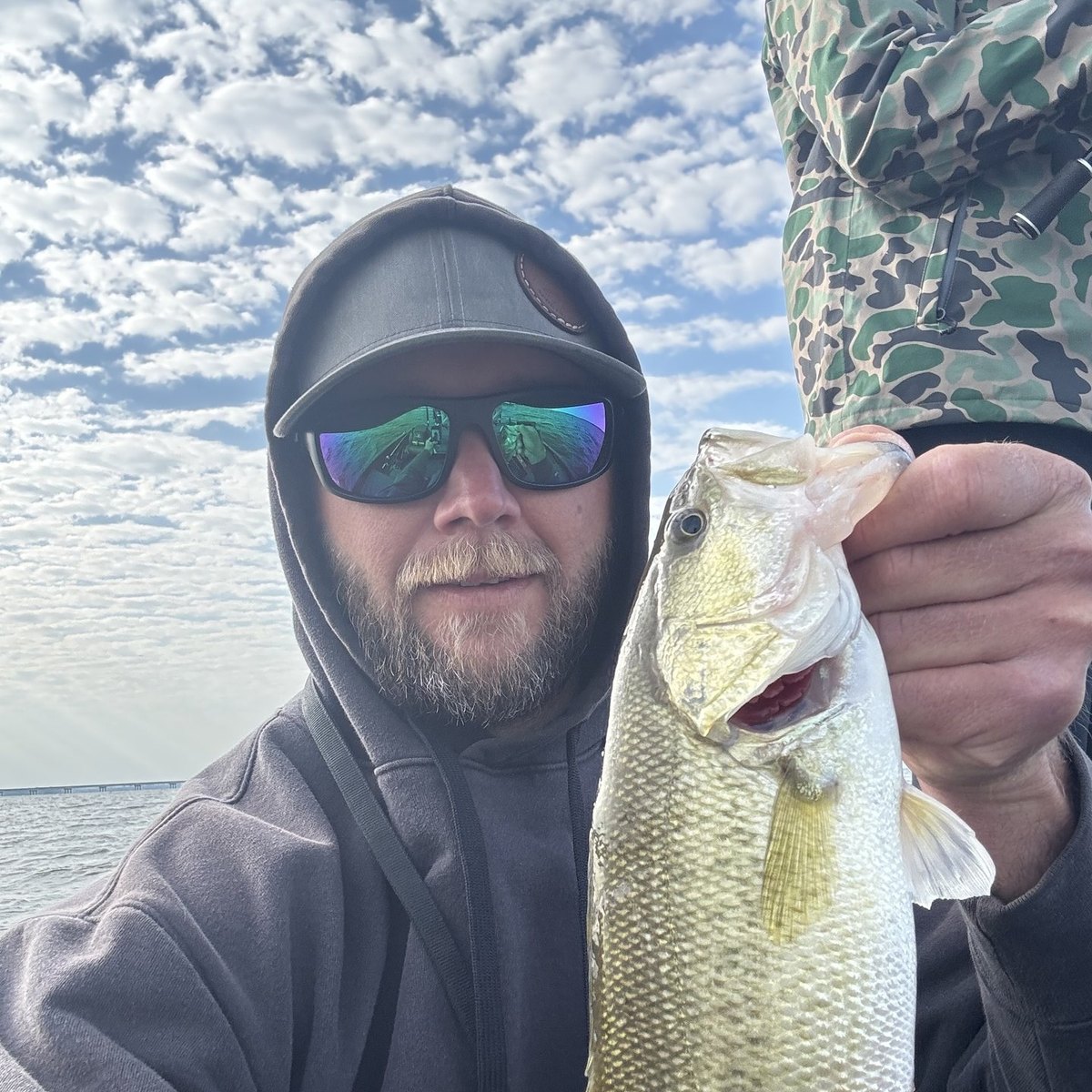 Largemouth Bass — 1 lbs 3 oz