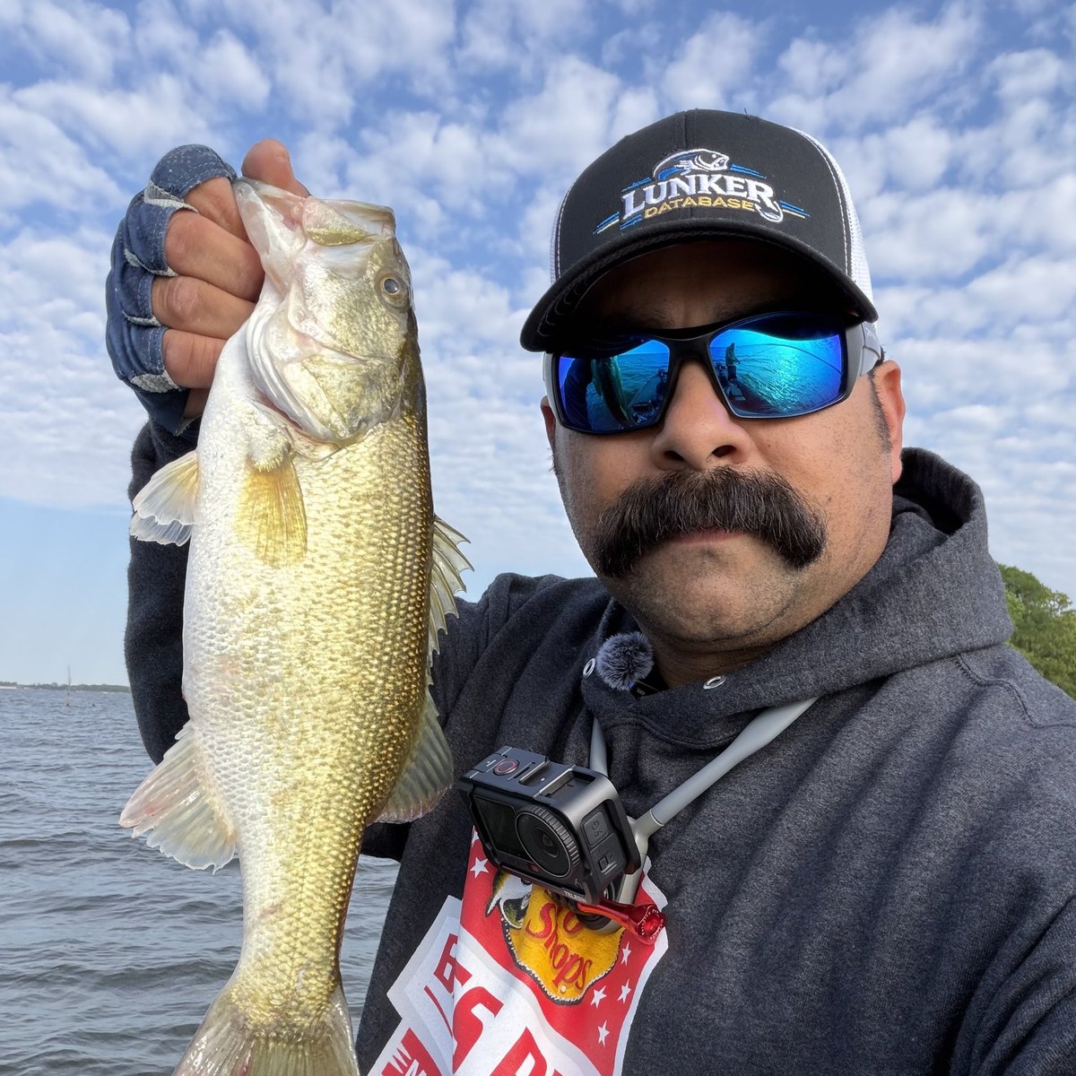 Largemouth Bass — 1 lbs 11 oz