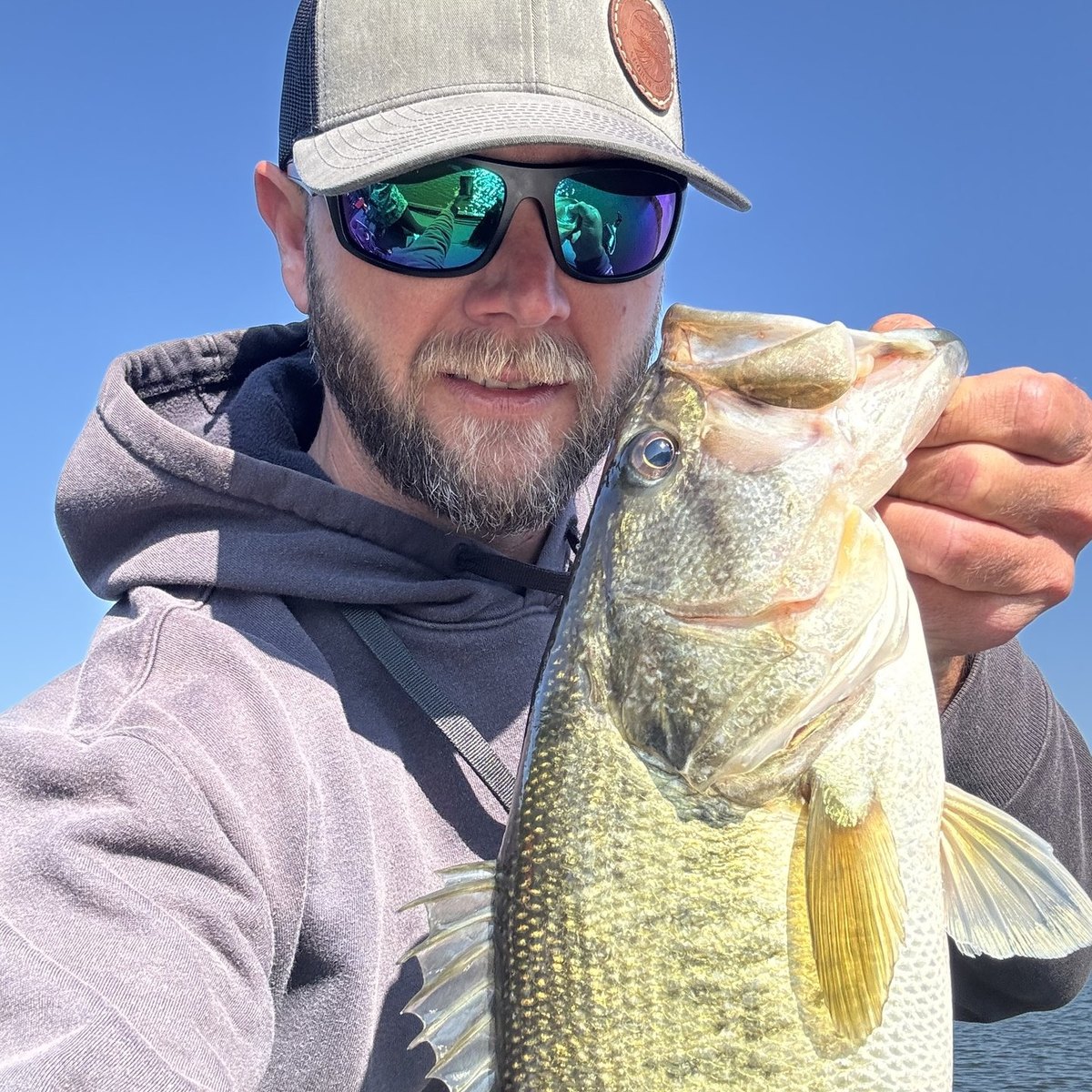Largemouth Bass — 3 lbs 5 oz
