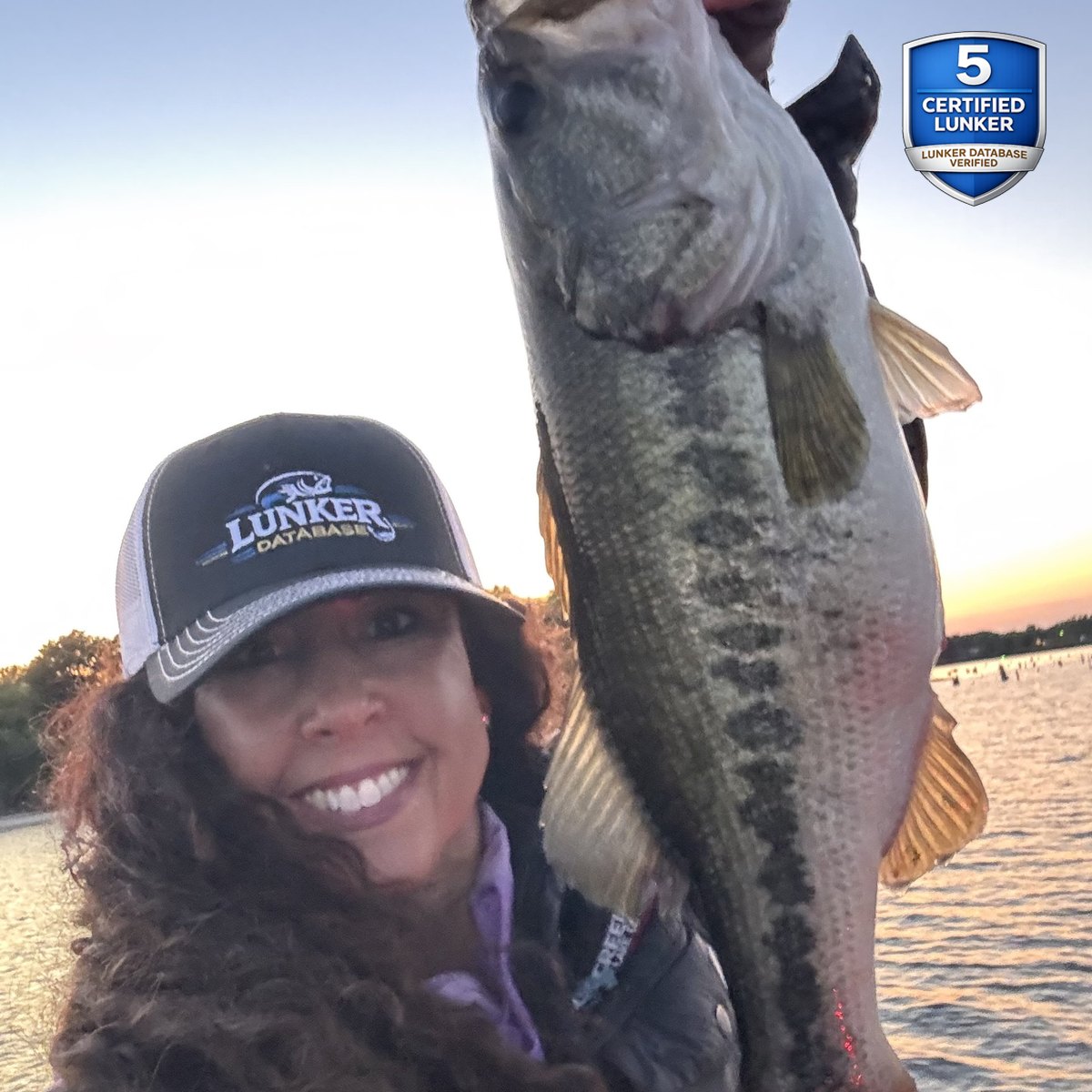 Largemouth Bass — 5 lbs 14 oz