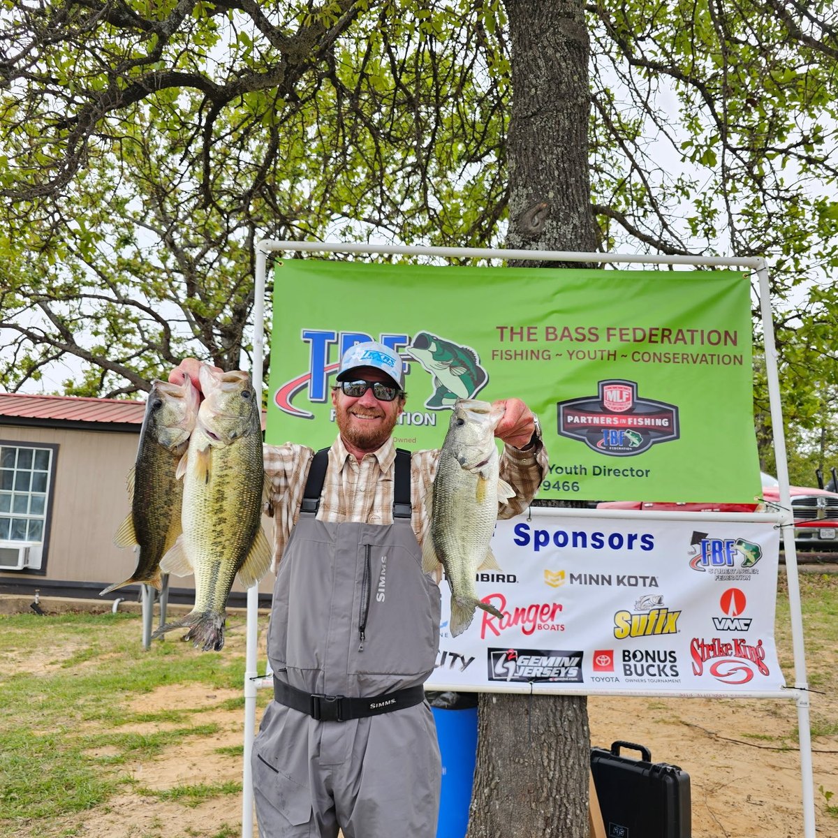 Largemouth Bass — 5 lbs 2 oz
