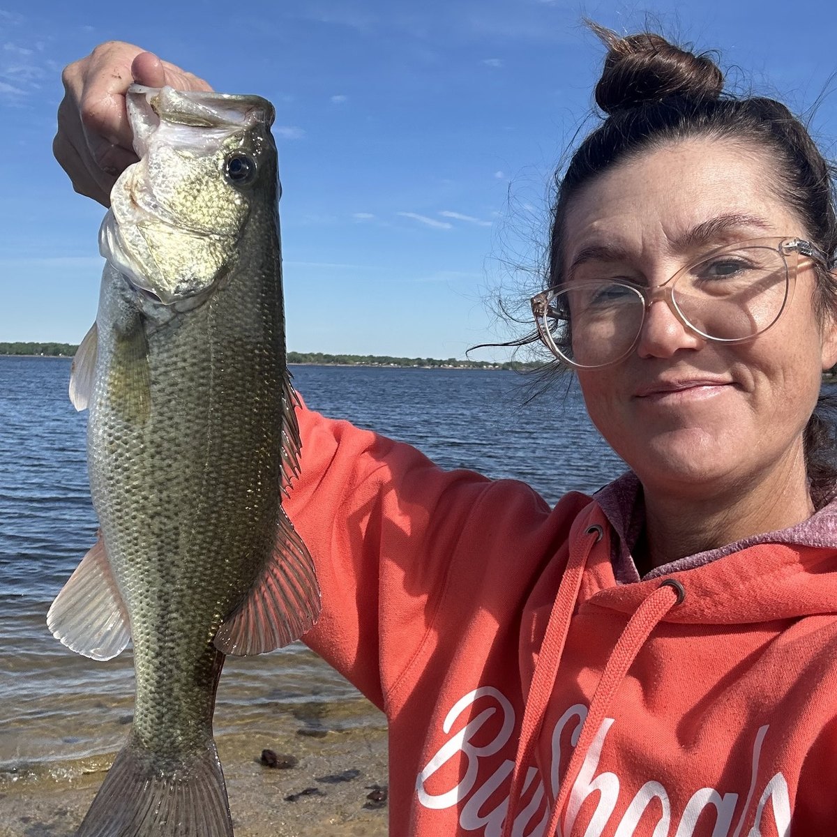Largemouth Bass — 1 lbs 9 oz