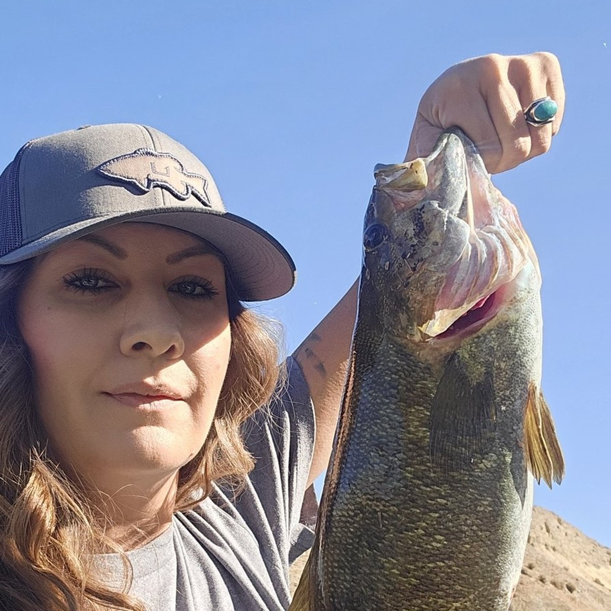 Largemouth Bass — 3 lbs 13 oz