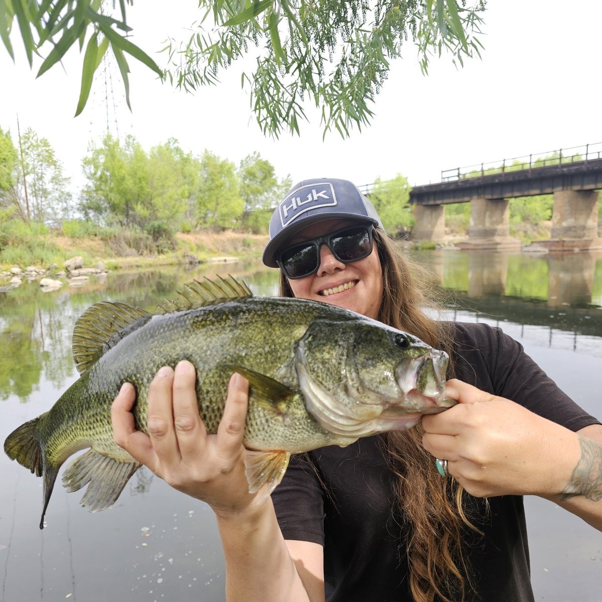 Largemouth Bass — 4 lbs 13 oz