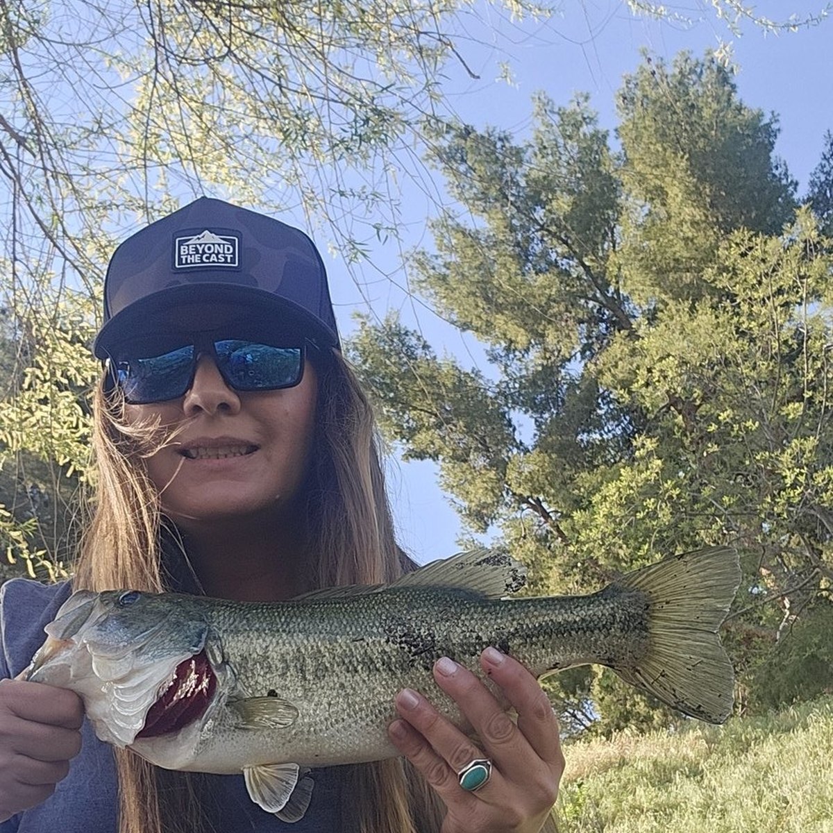 Largemouth Bass — 2 lbs 3 oz