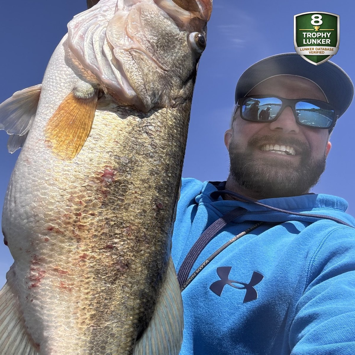 Largemouth Bass — 8 lbs 9 oz