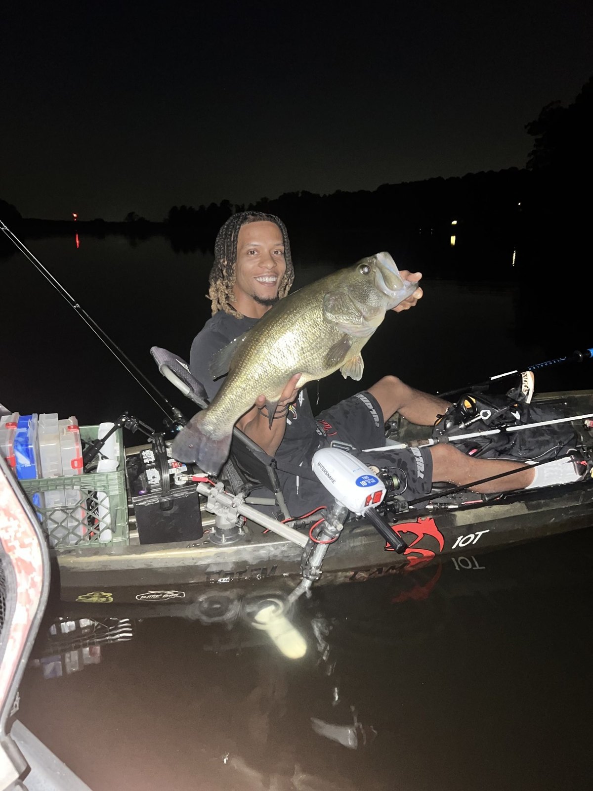 Largemouth Bass · 10 lbs 4 oz