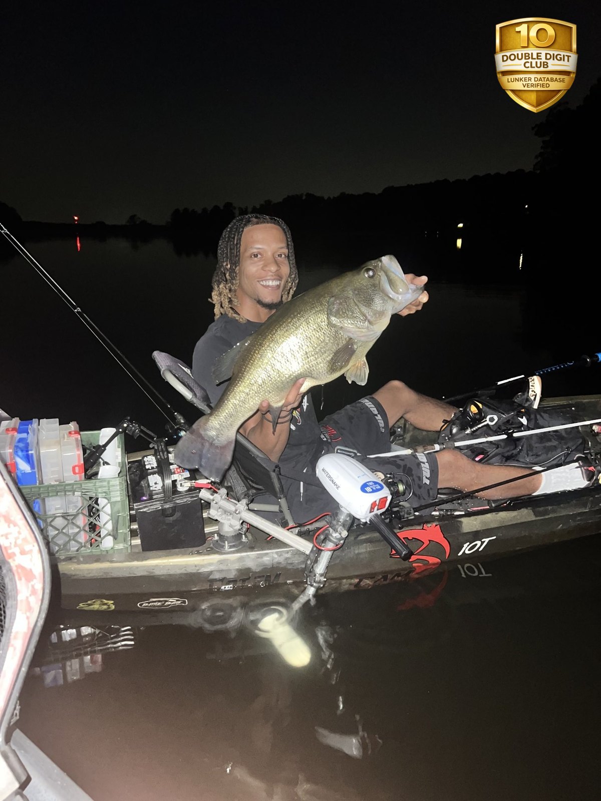 Largemouth Bass catch photo 1
