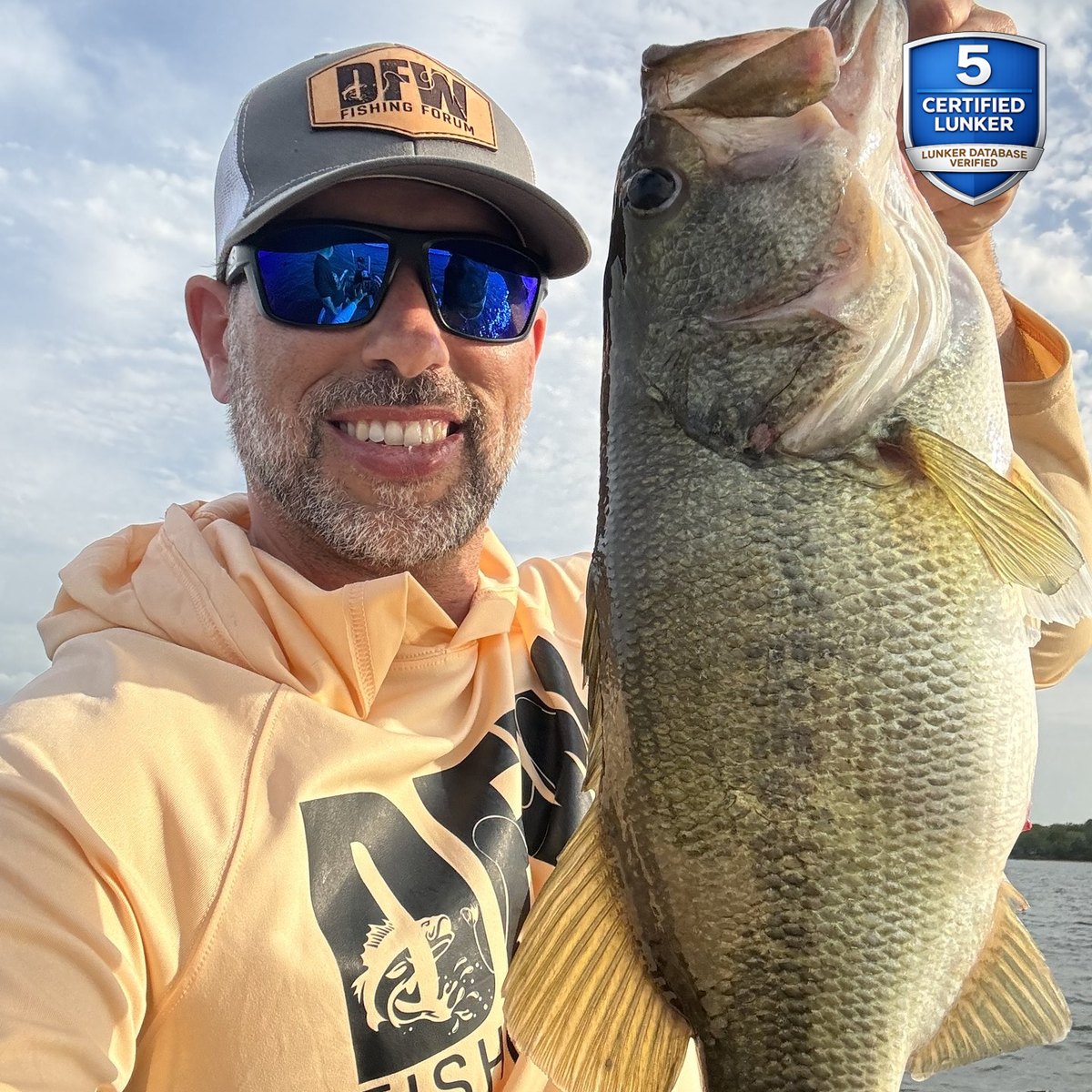 Largemouth Bass — 5 lbs 3 oz