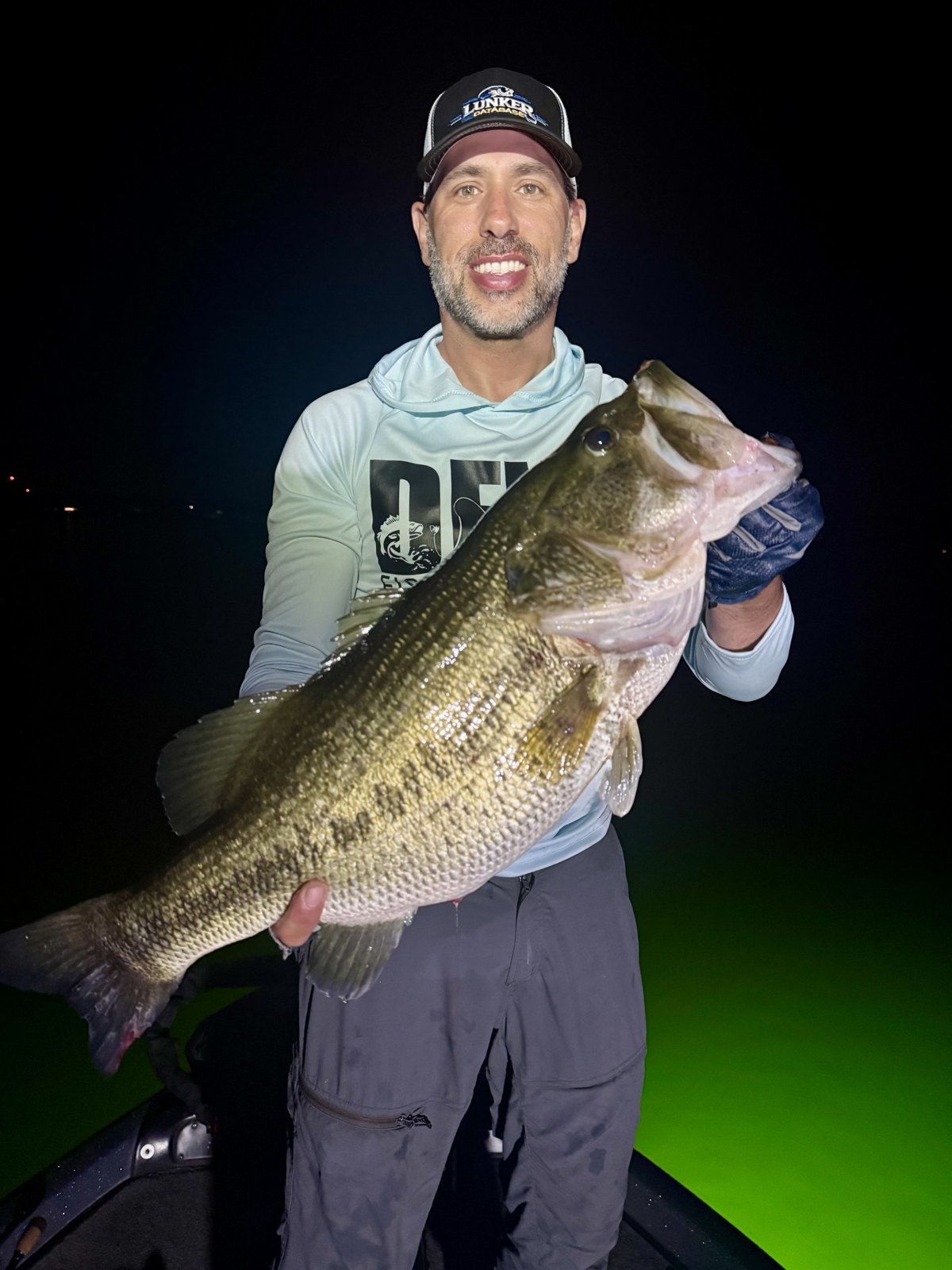 Largemouth Bass · 9 lbs 12 oz