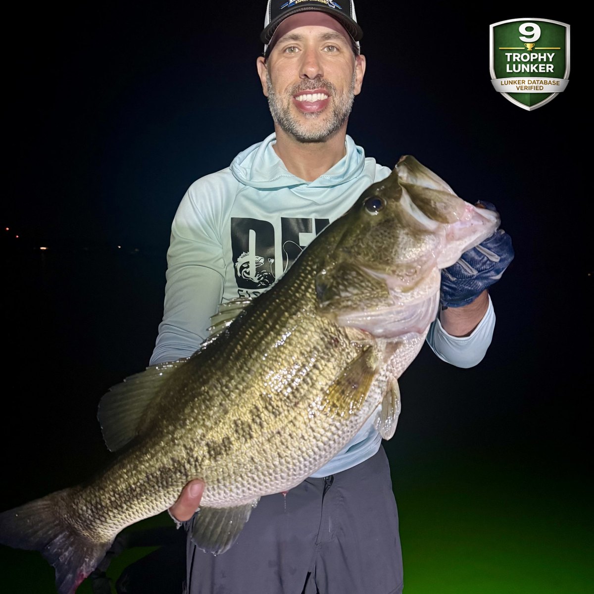 Largemouth Bass — 9 lbs 12 oz