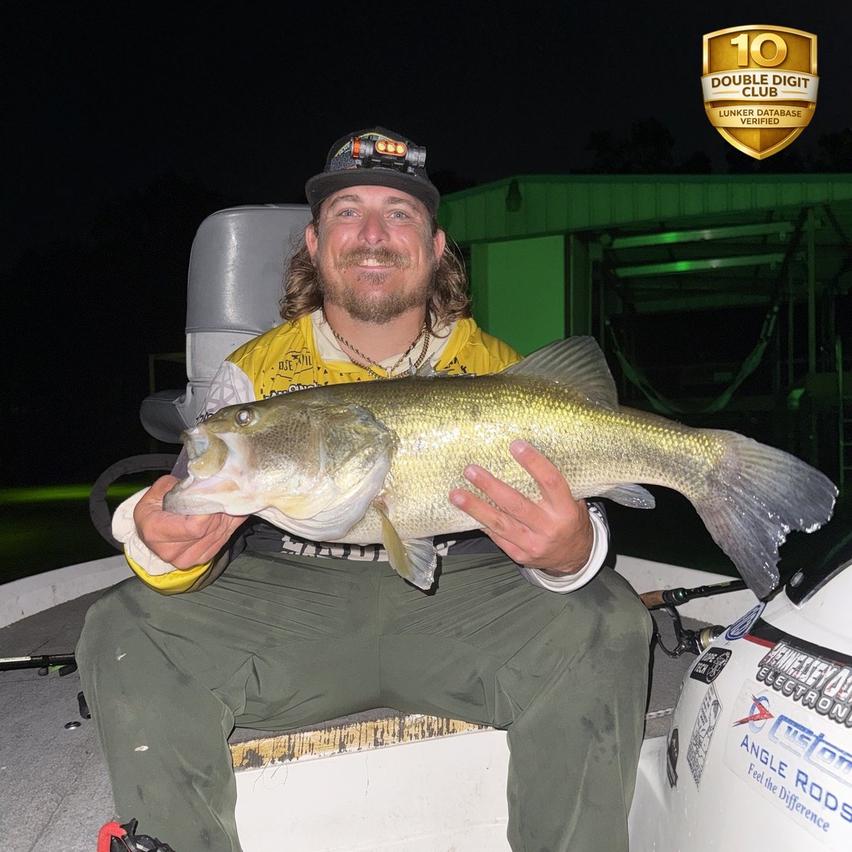 Largemouth Bass — 10 lbs 9 oz