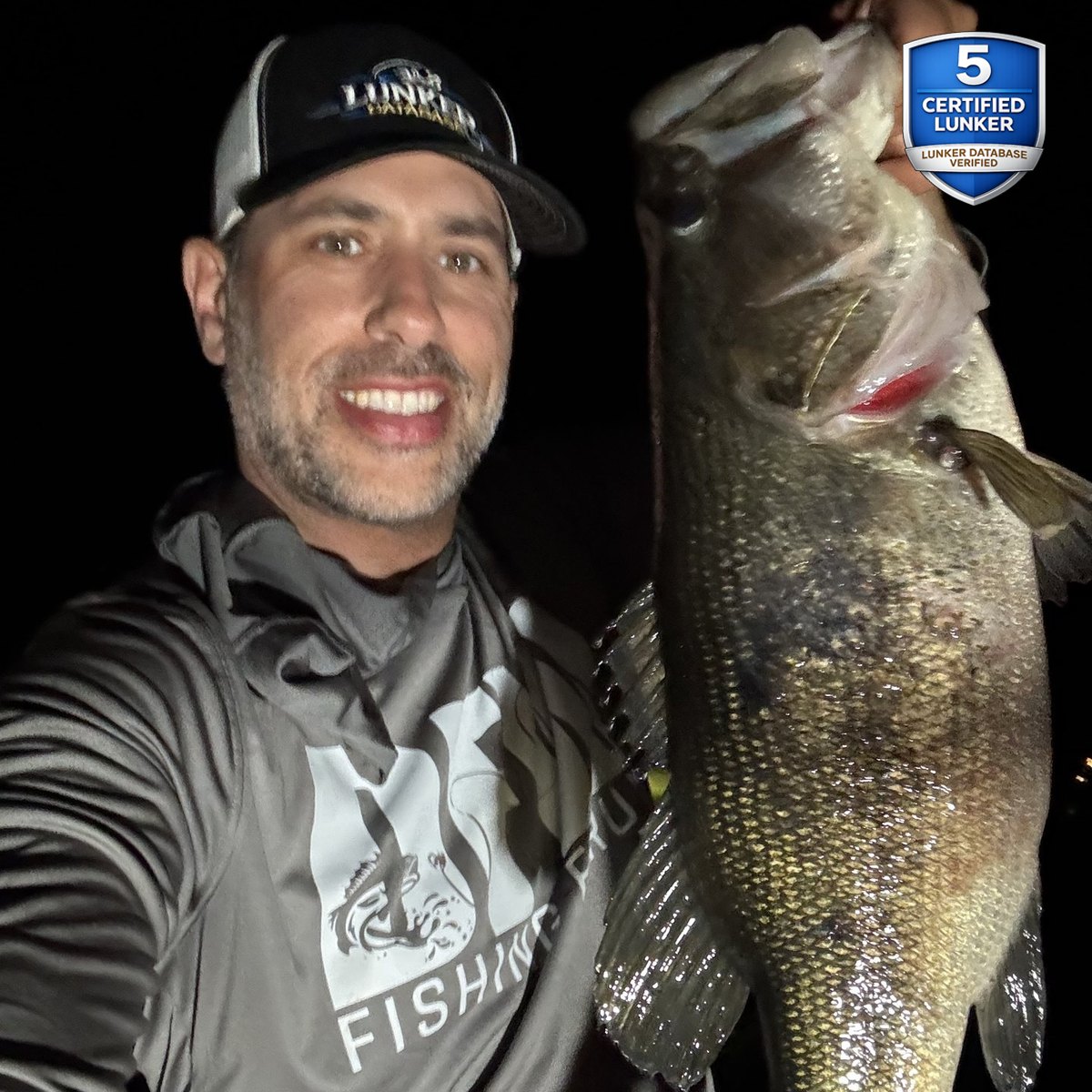 Largemouth Bass — 5 lbs 15 oz