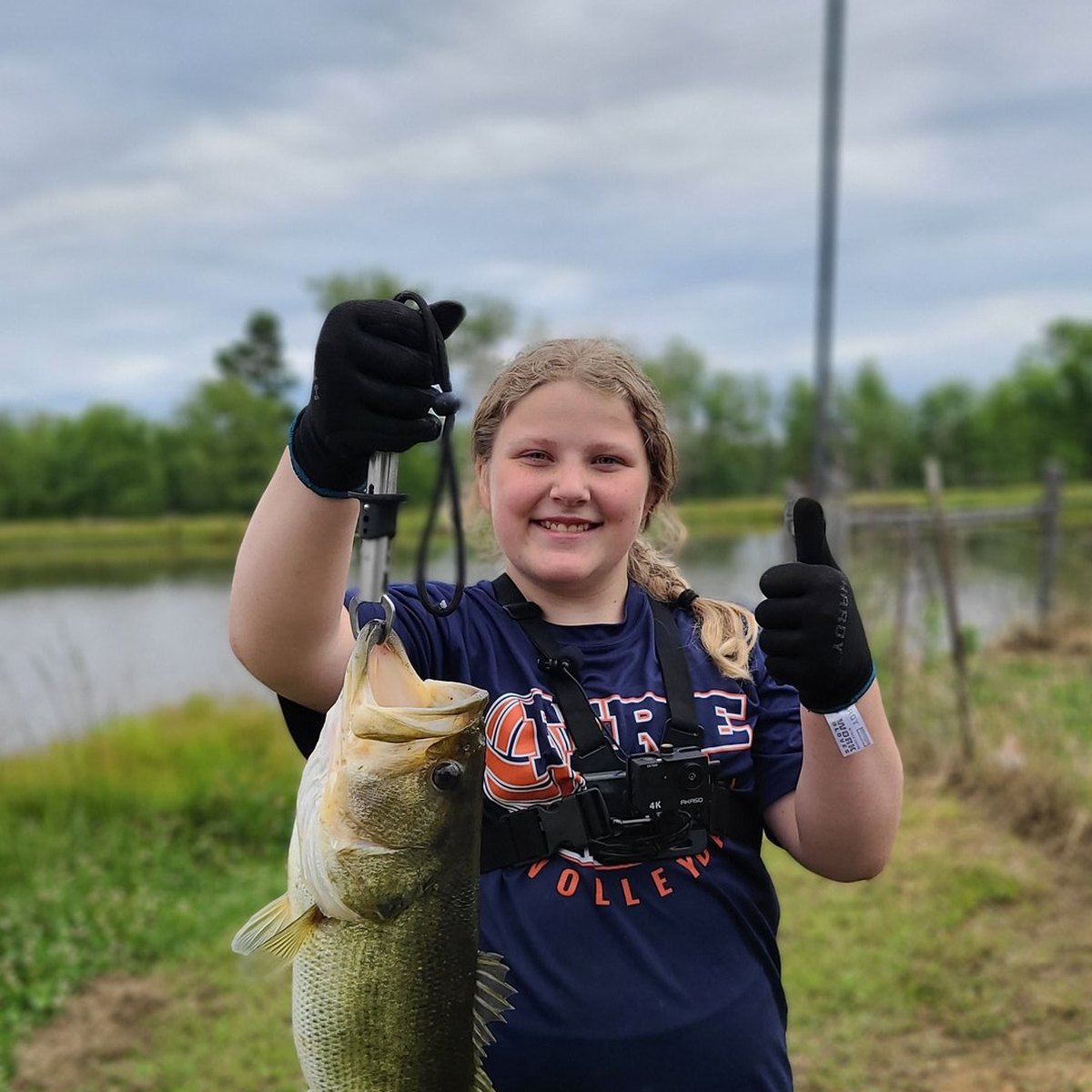 Largemouth Bass — 4 lbs 12 oz