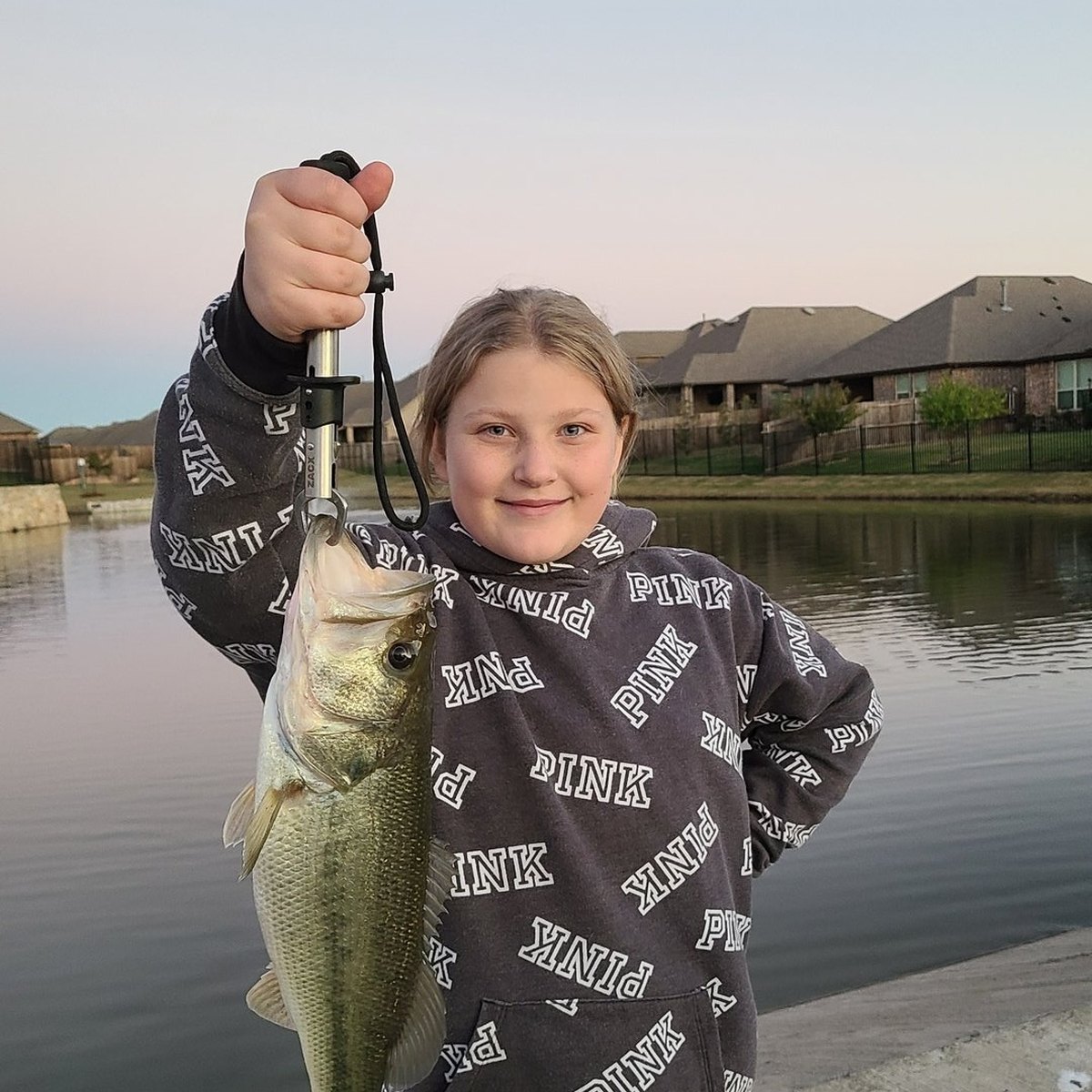 Largemouth Bass — 2 lbs 10 oz