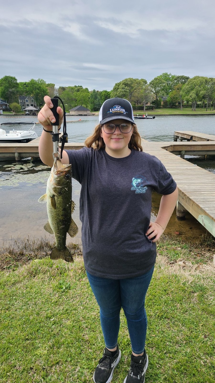 Largemouth Bass · 1 lbs 12 oz