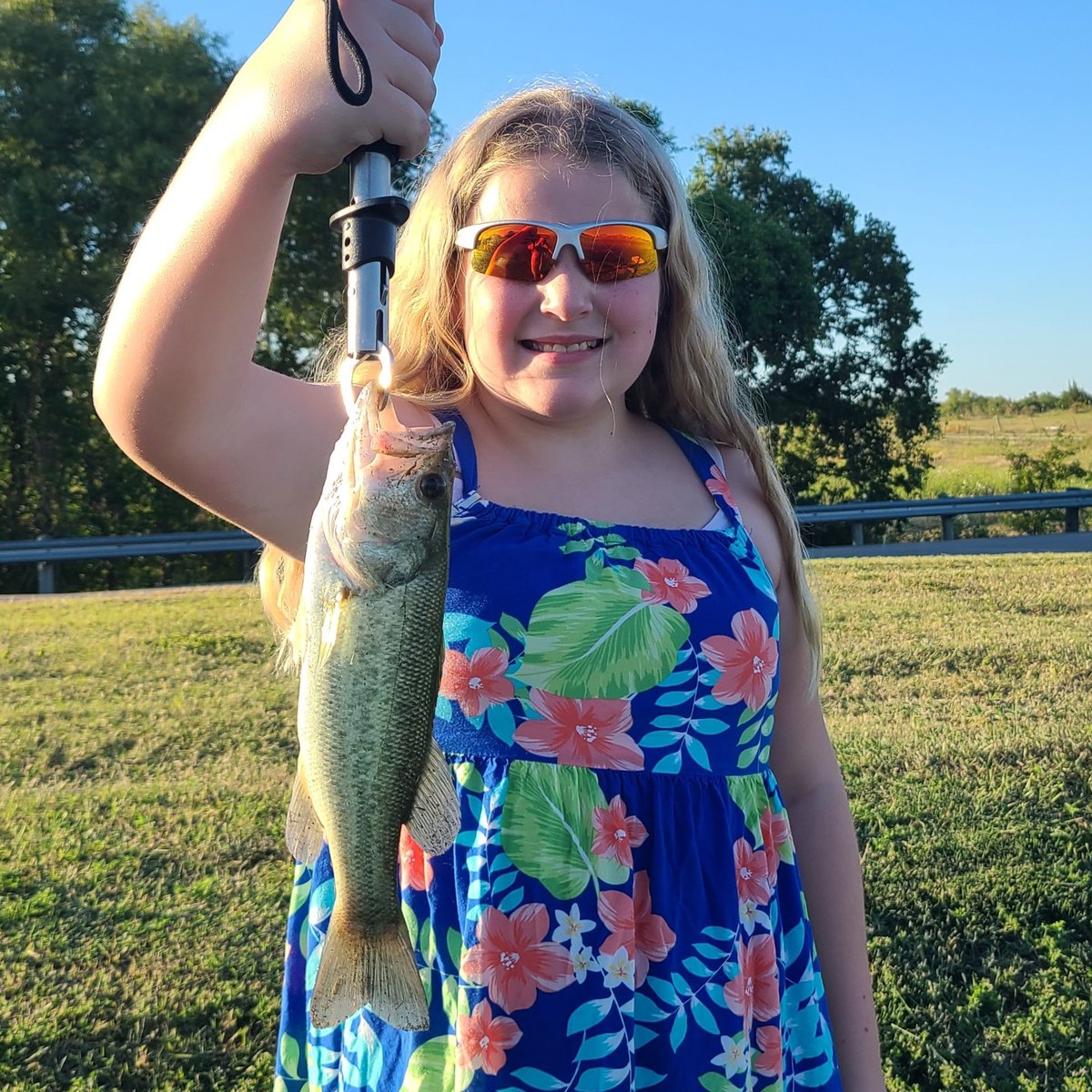 Largemouth Bass — 1 lbs 3 oz