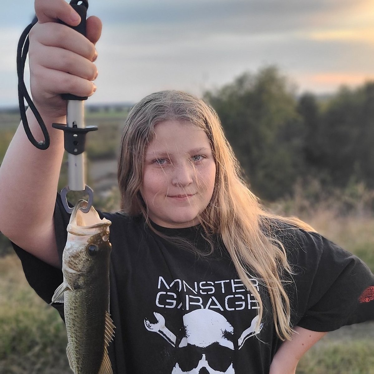 Largemouth Bass — 1 lbs 5 oz