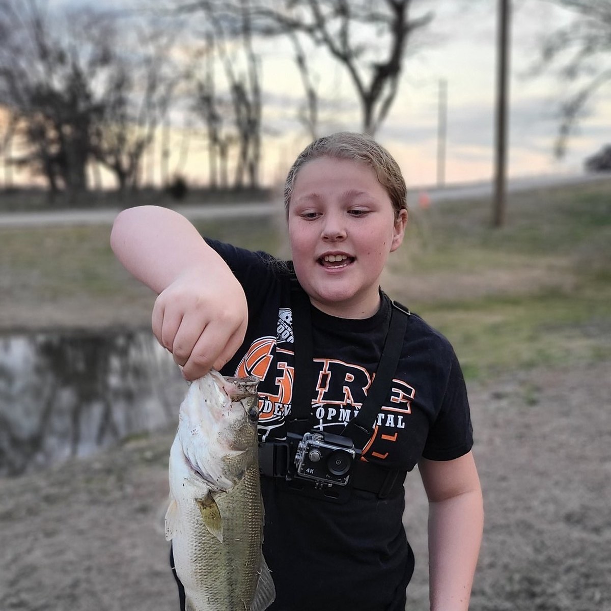Largemouth Bass — 1 lbs