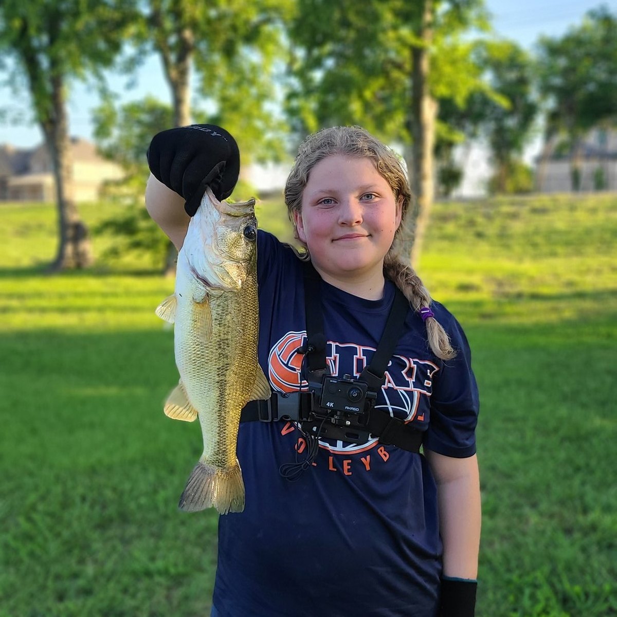Largemouth Bass — 1 lbs
