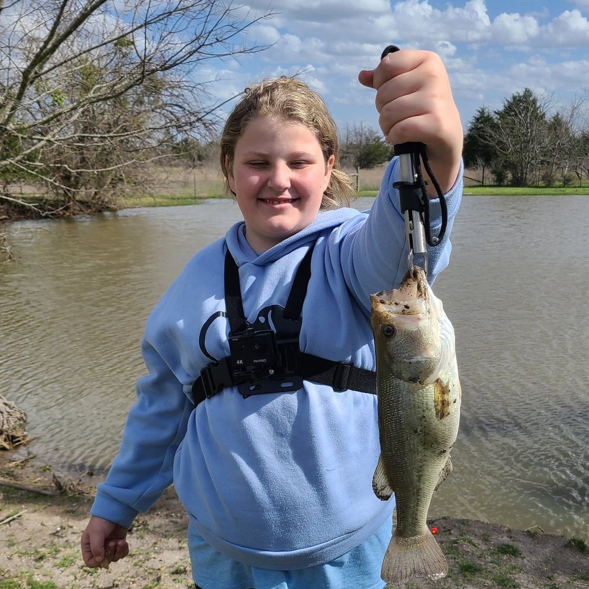 Largemouth Bass — 1 lbs