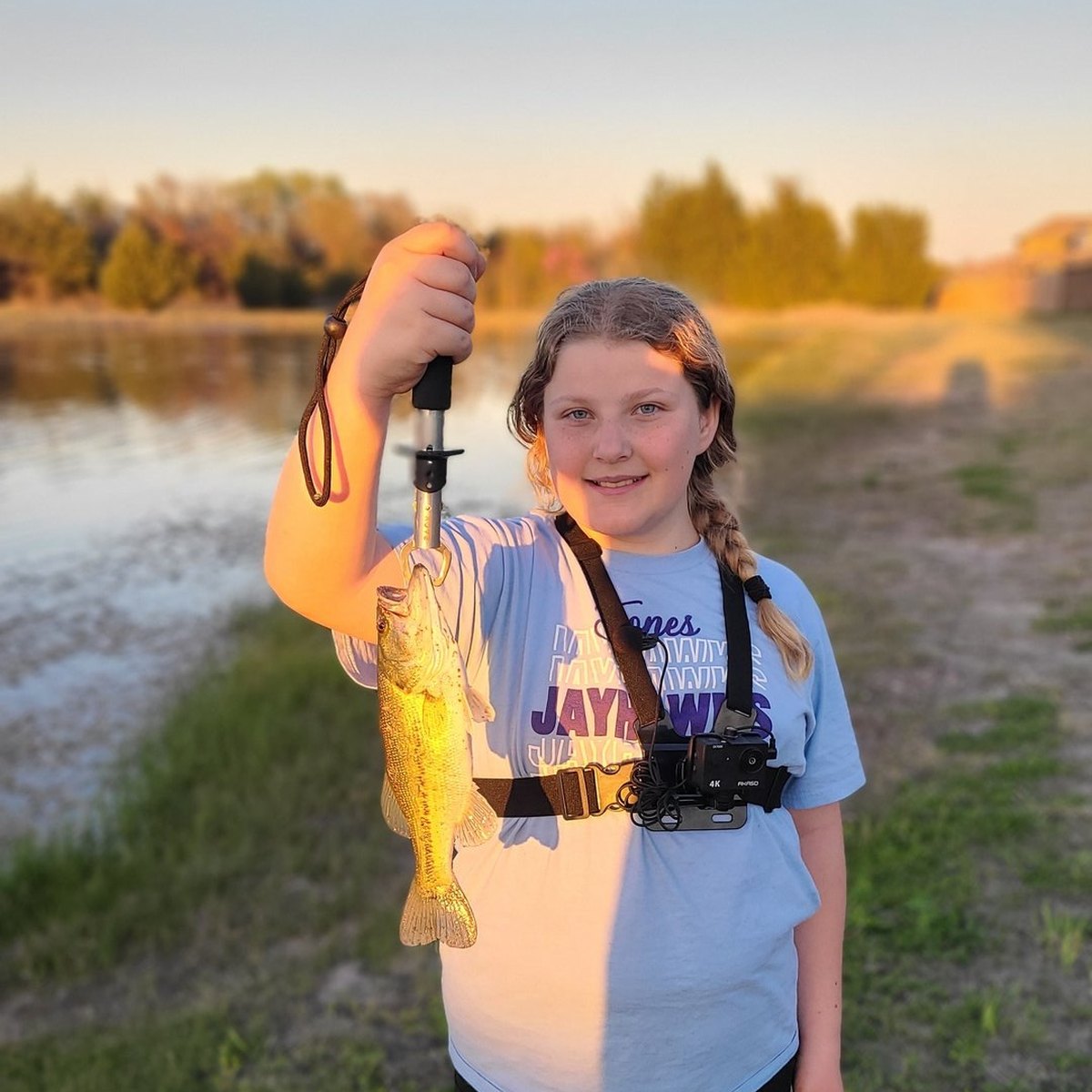 Largemouth Bass — 1 lbs