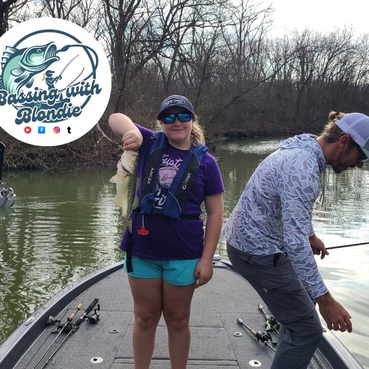 Largemouth Bass — 1 lbs
