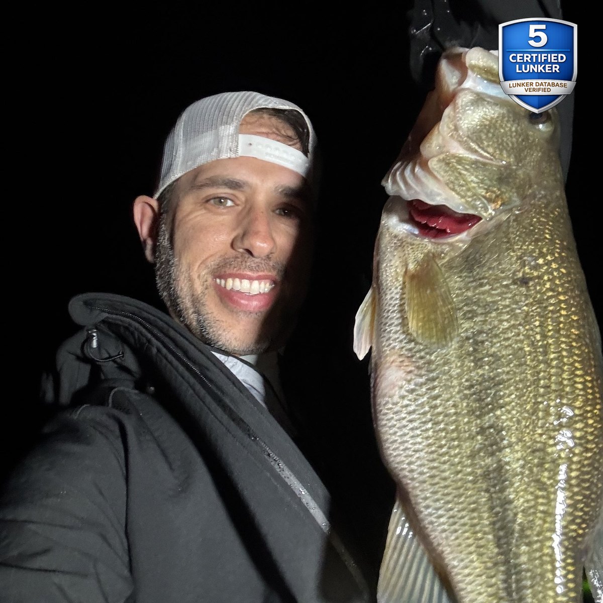 Largemouth Bass — 5 lbs 6 oz