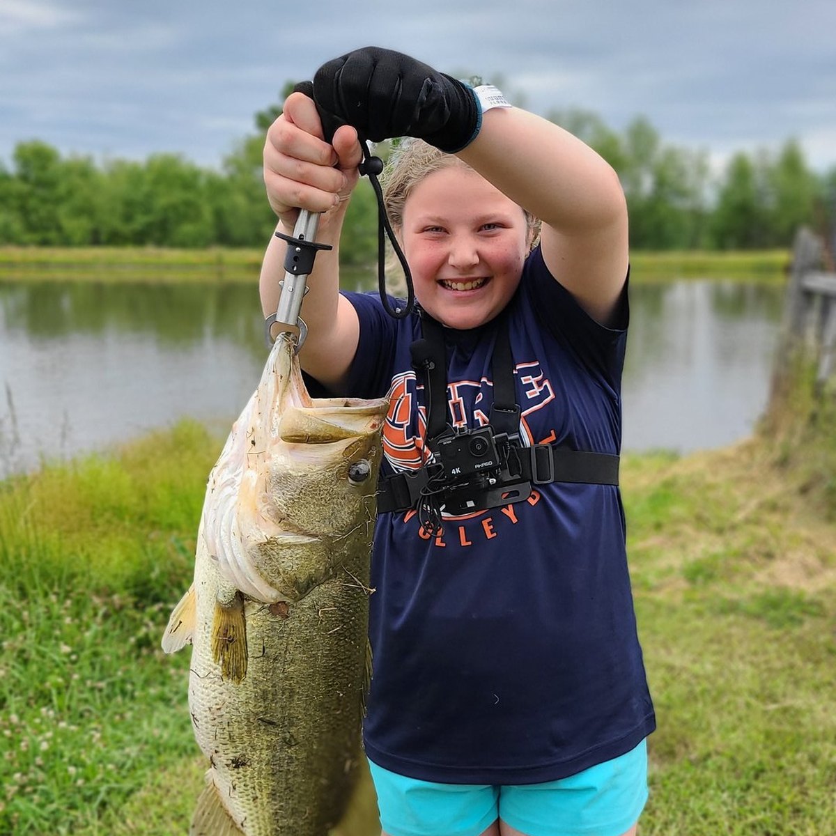 Largemouth Bass — 7 lbs 9 oz