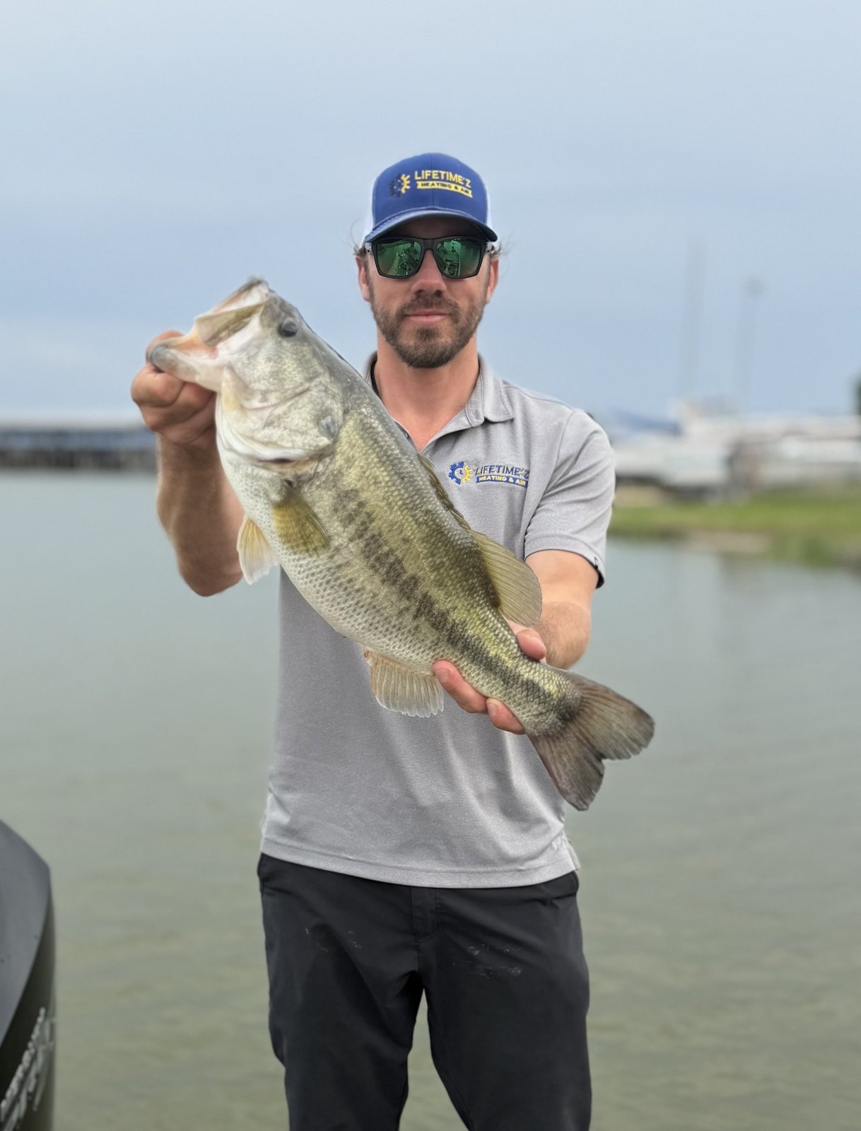 Largemouth Bass · 6 lbs 12 oz