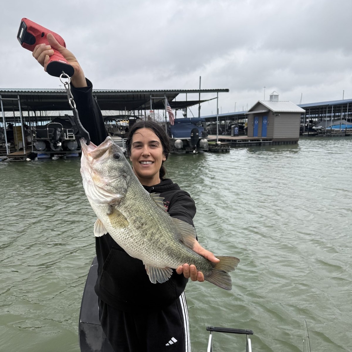 Largemouth Bass — 6 lbs 8 oz
