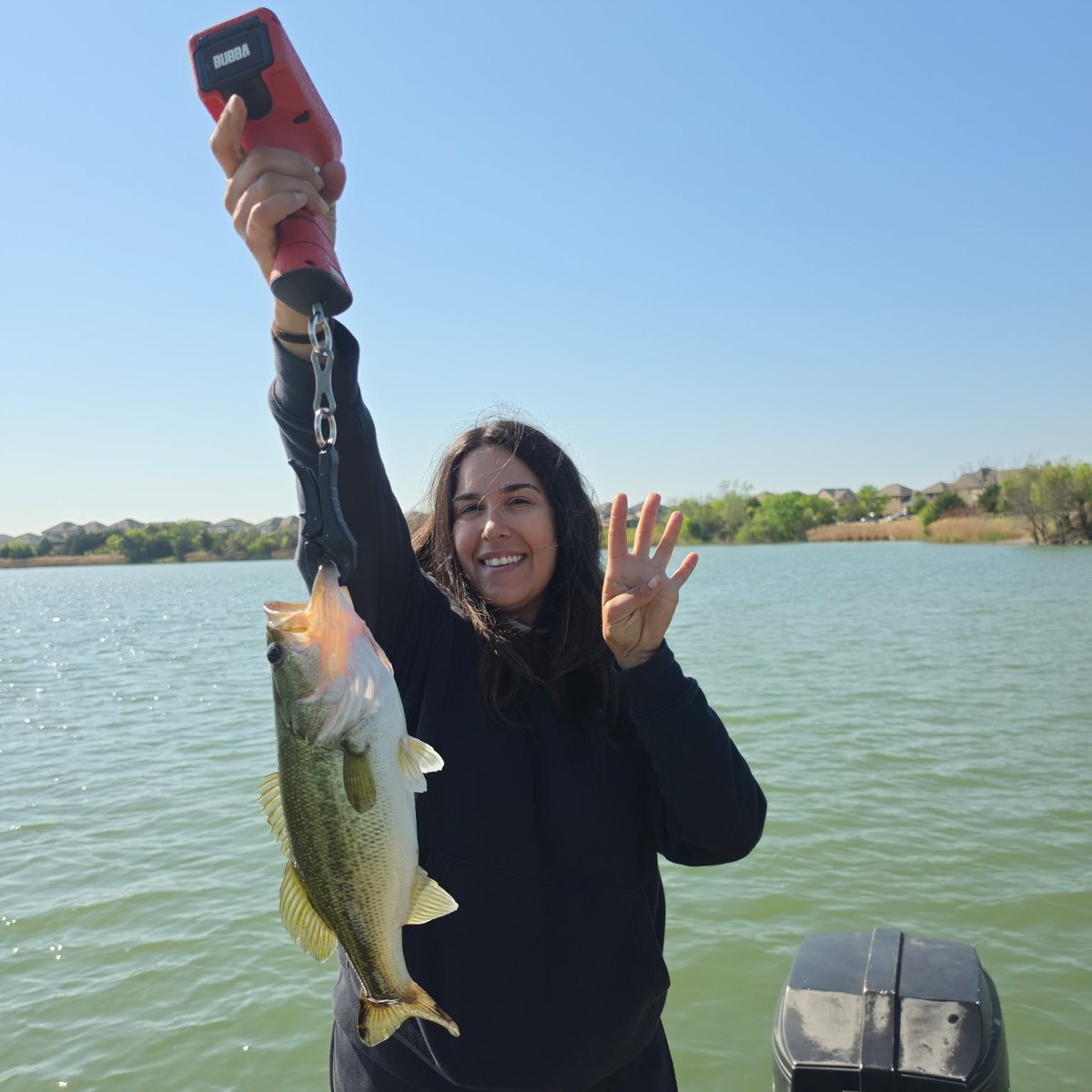 Largemouth Bass — 3 lbs