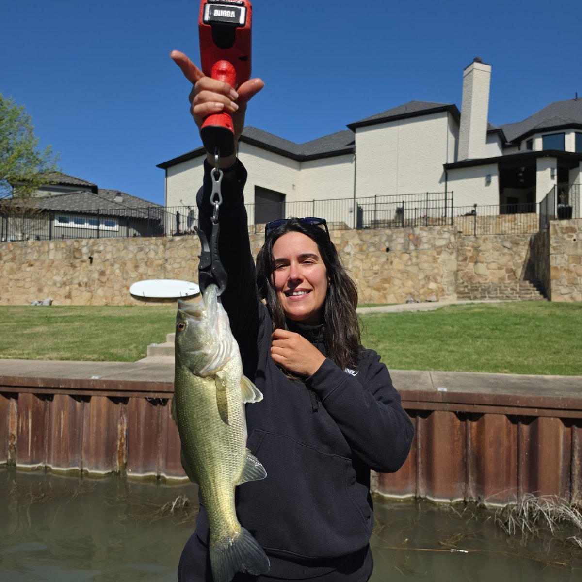 Largemouth Bass — 2 lbs 7 oz